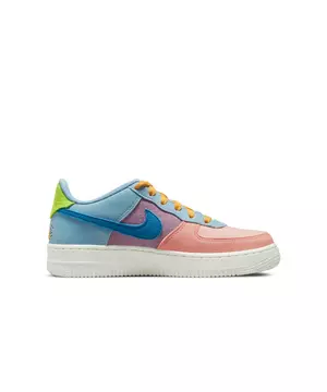 Nike Air Force LV8 Next Nature "Hot Curry" Grade School Girls' Shoe