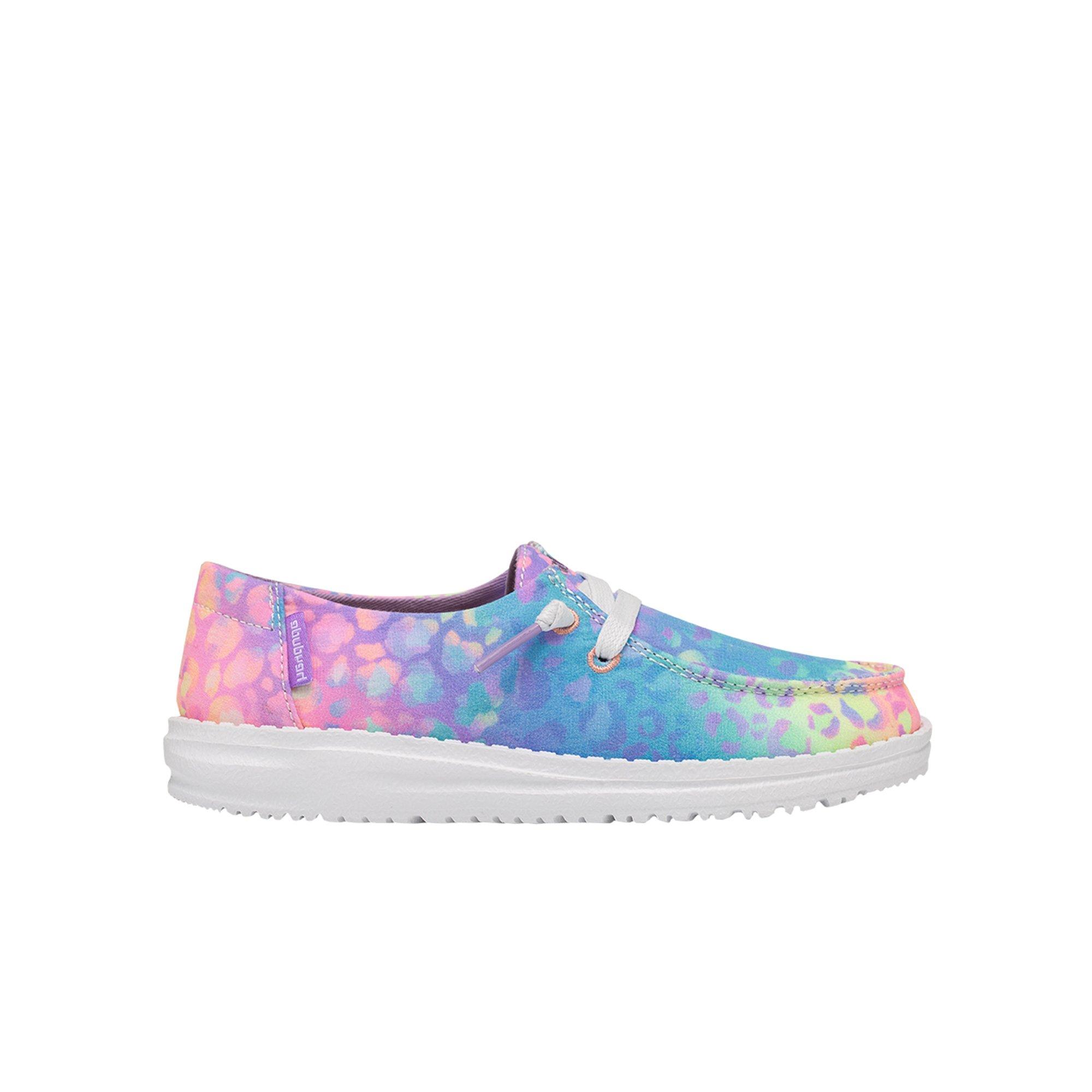 Wendy Leo Nut Youth Girl's Shoes by Hey Dude