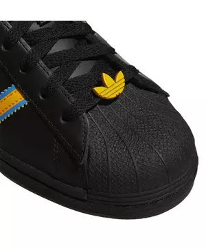 adidas Superstar Black/Gold/Pulse Blue" Men's Shoe - Hibbett | City Gear
