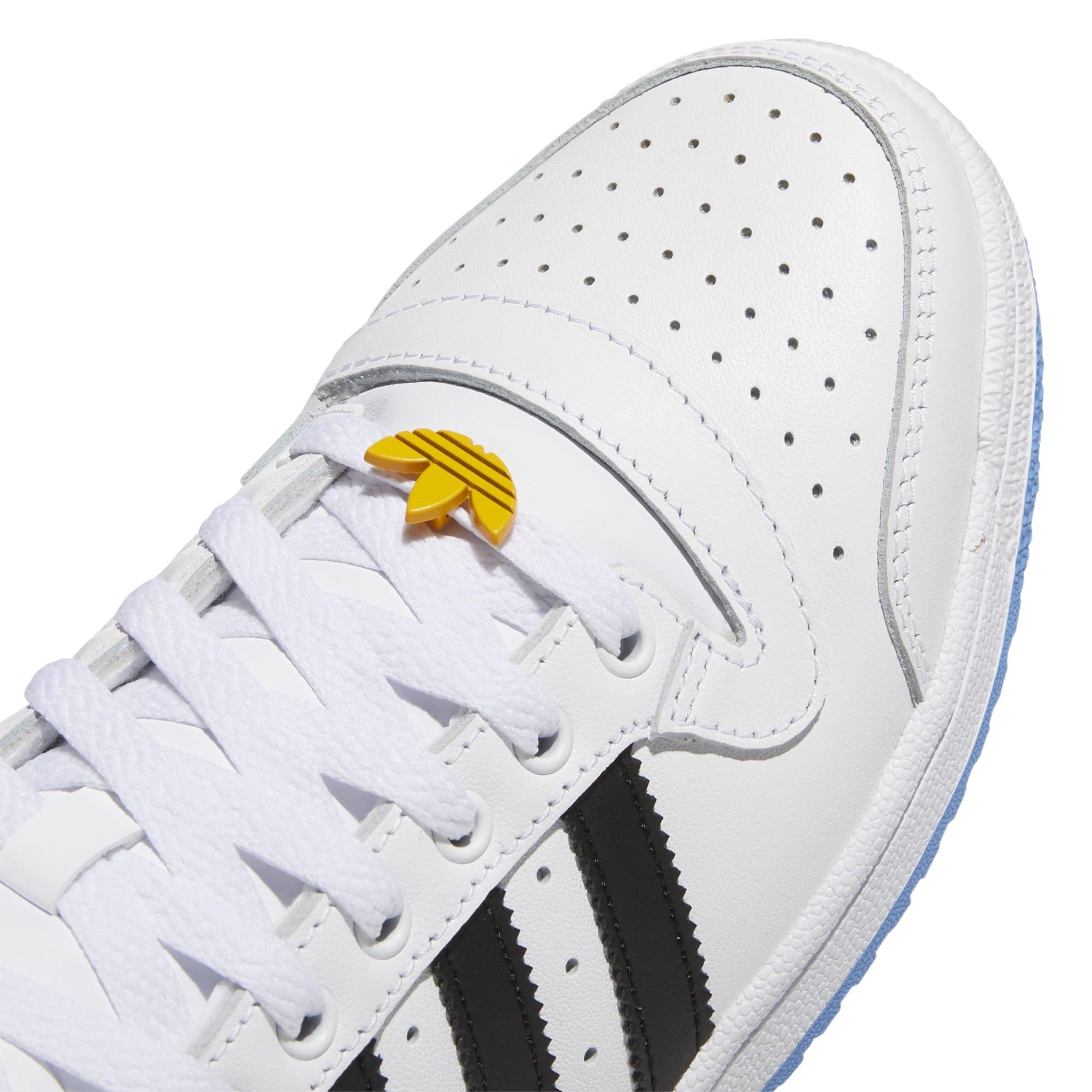 adidas Originals Top Ten Low in White for Men