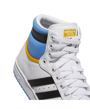 adidas Top Hi "White/Blue/Gold" Men's Shoe