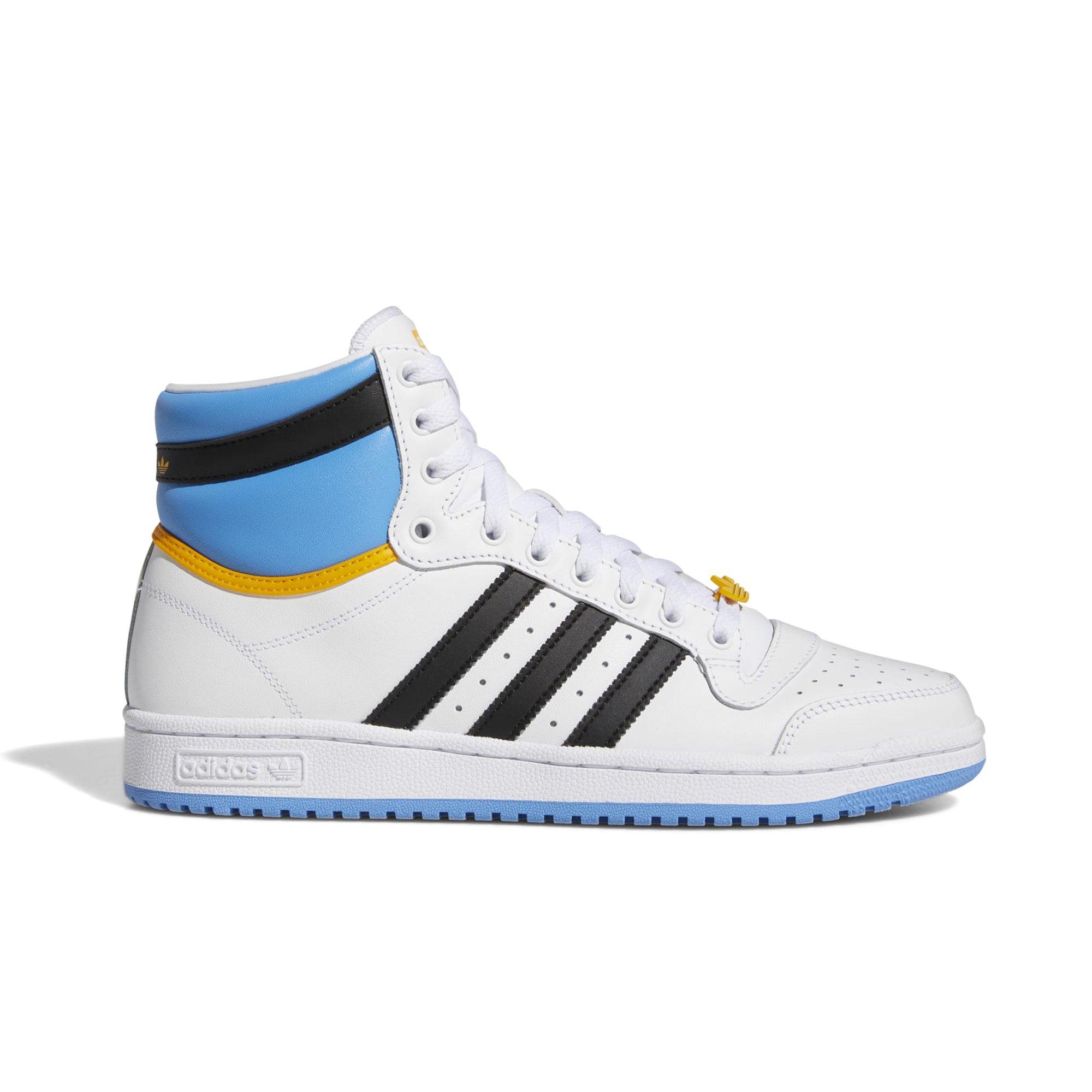 adidas Men'S Top Ten Lo Casual Sneakers From Finish Line in Blue for Men