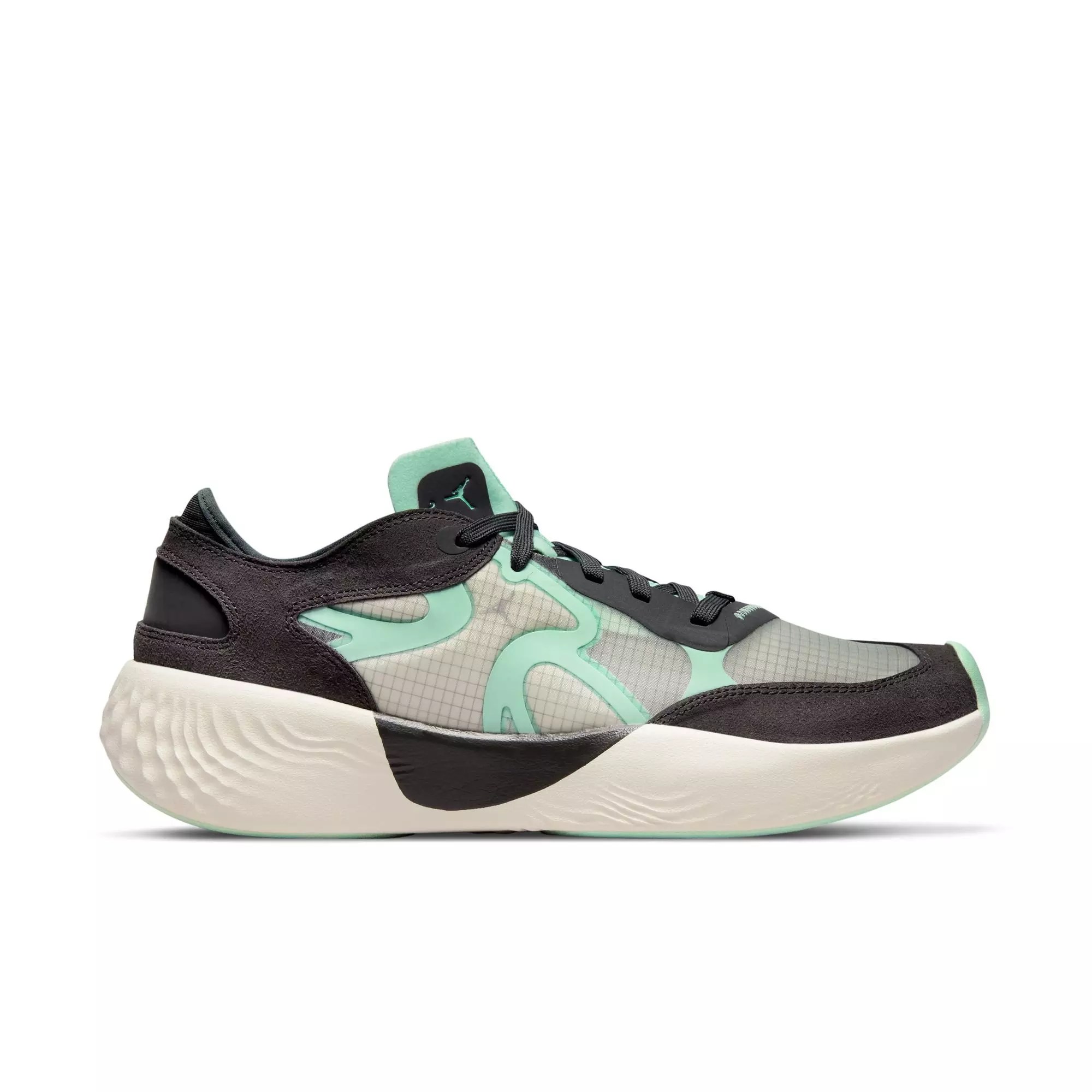 Jordan Delta 3 Low "Anthracite/Mint Foam/Sail/Coconut Milk" Men's Shoe - GREY/GREEN