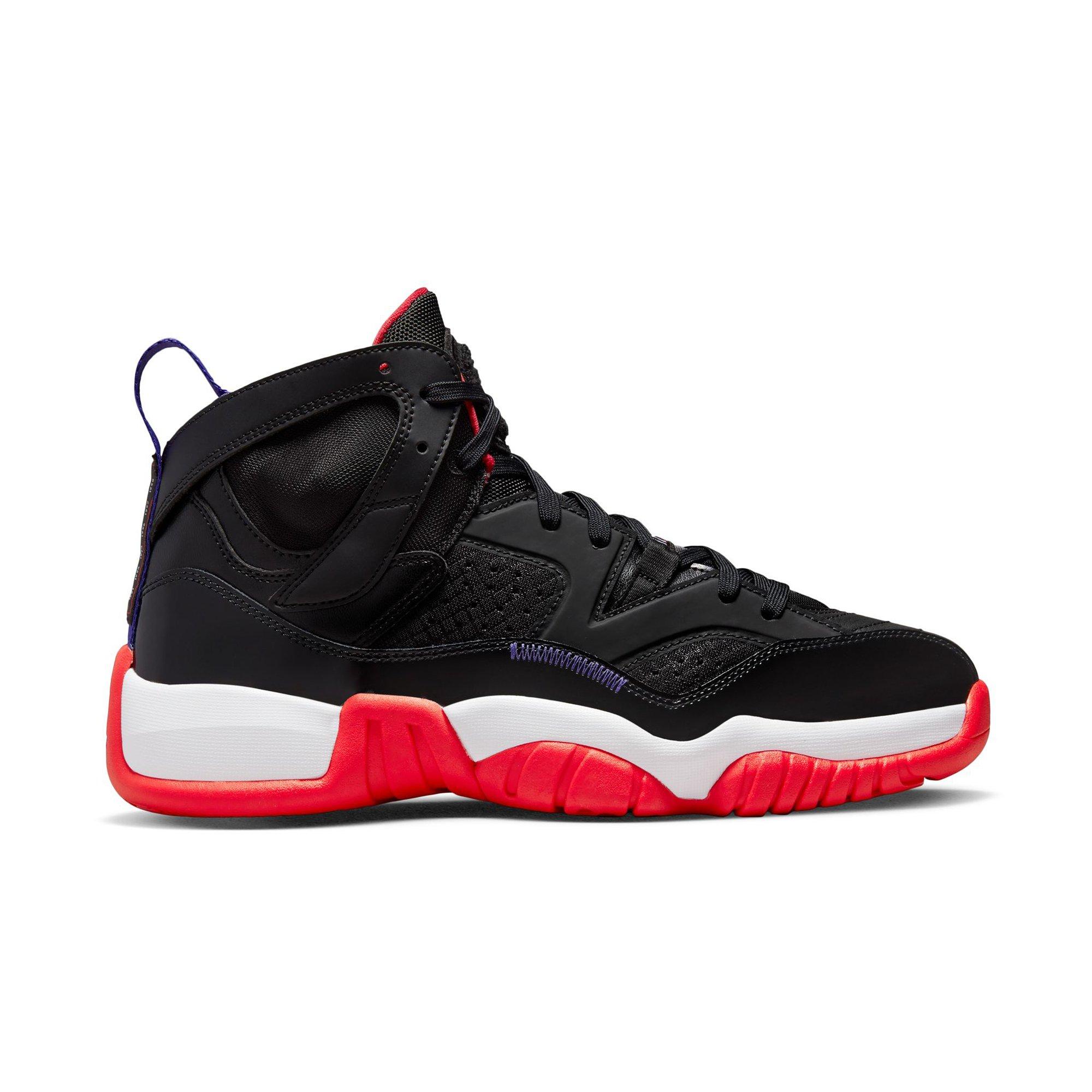 Red and black store jumpman jordans