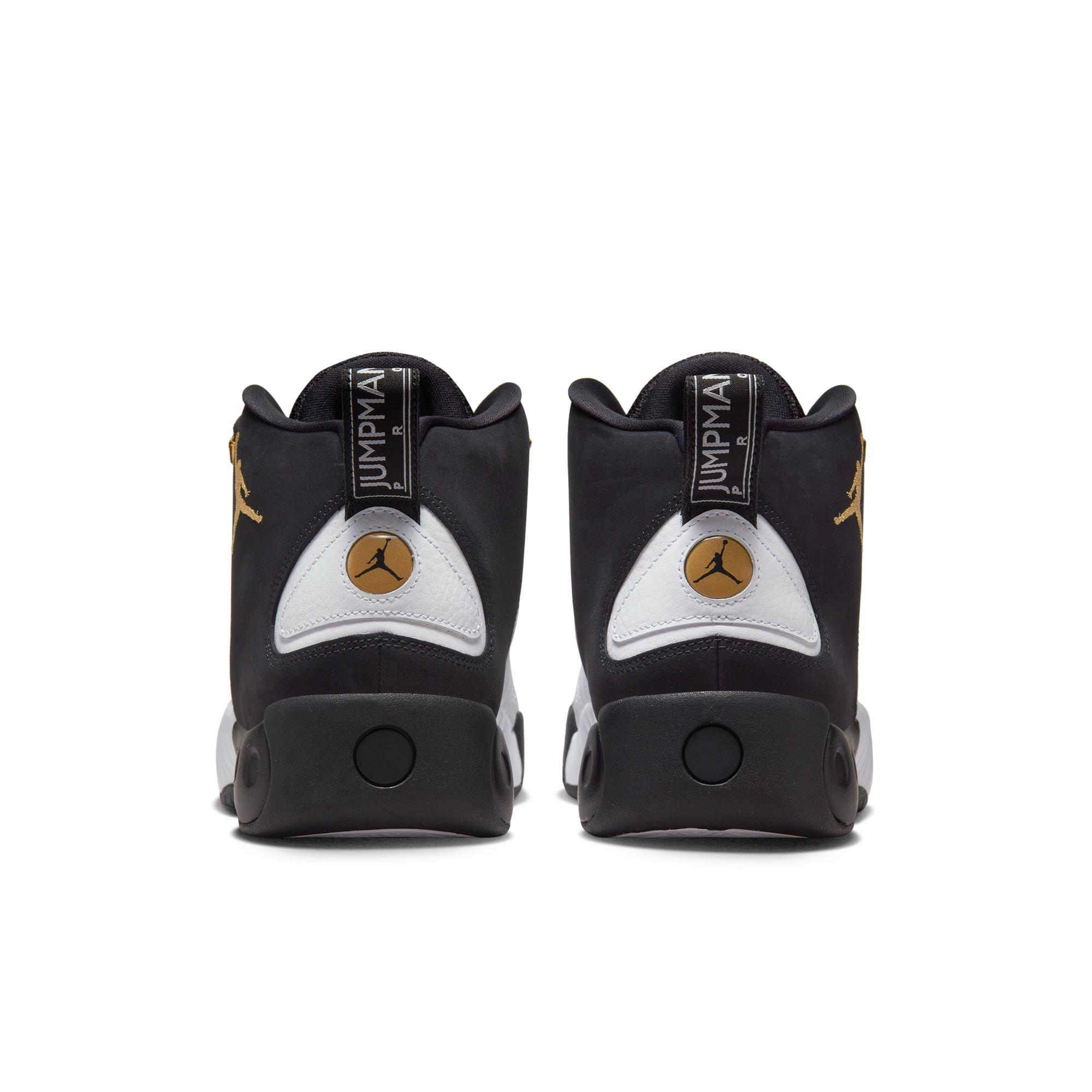 Black and gold jumpman hot sale