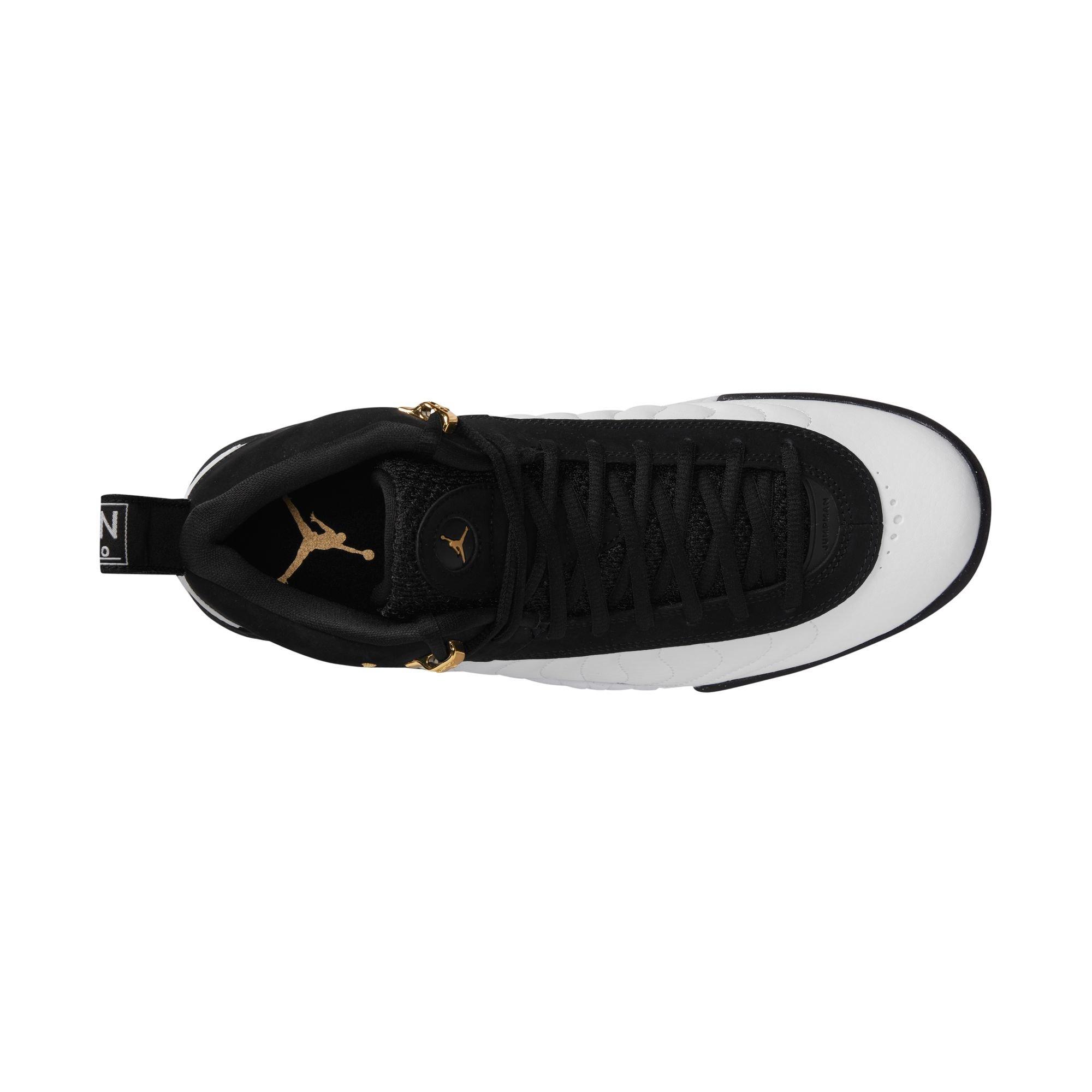 Jordan jumpman outlet pro black gold