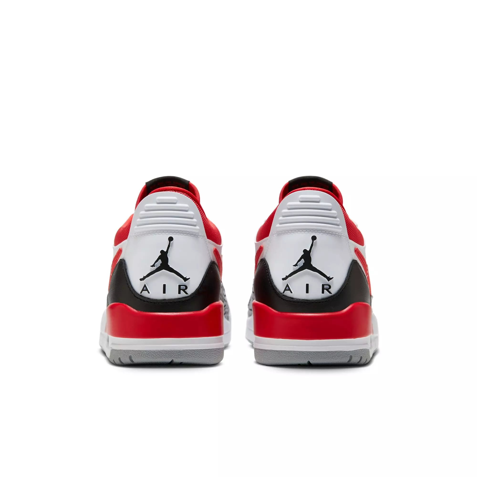 Jordan Legacy 312 Low "White/Fire Red/Black/Wolf Grey" Men's Shoe - WHITE/RED/BLACK