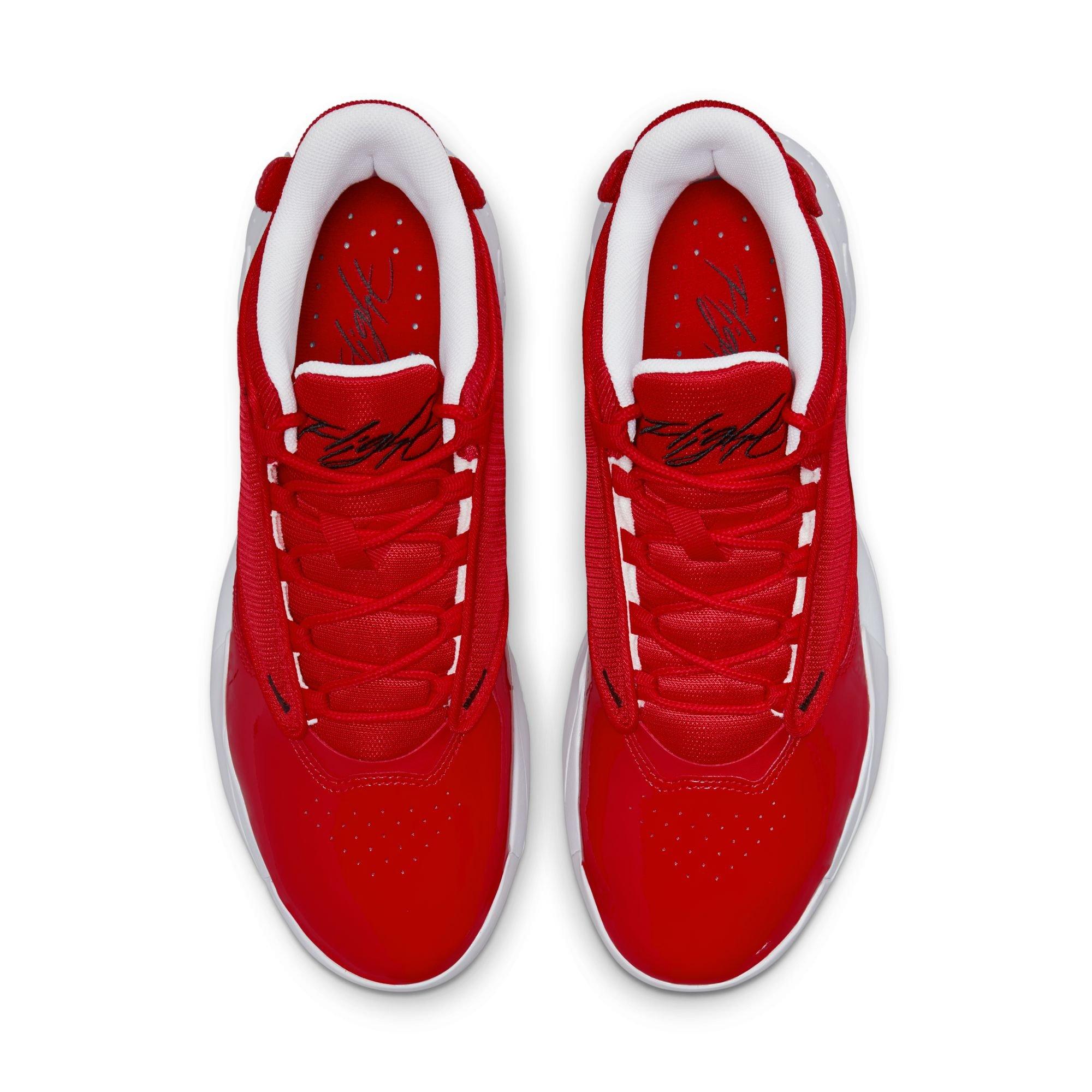 Jordan basket rouge hot sale