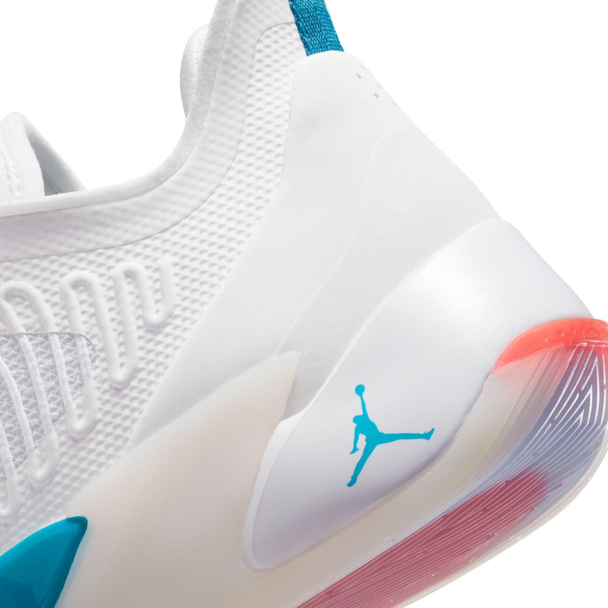 NIKE Nike JORDAN LUKA 1 - Zapatillas baloncesto hombre white/metallic  silver-neo turq - Private Sport Shop