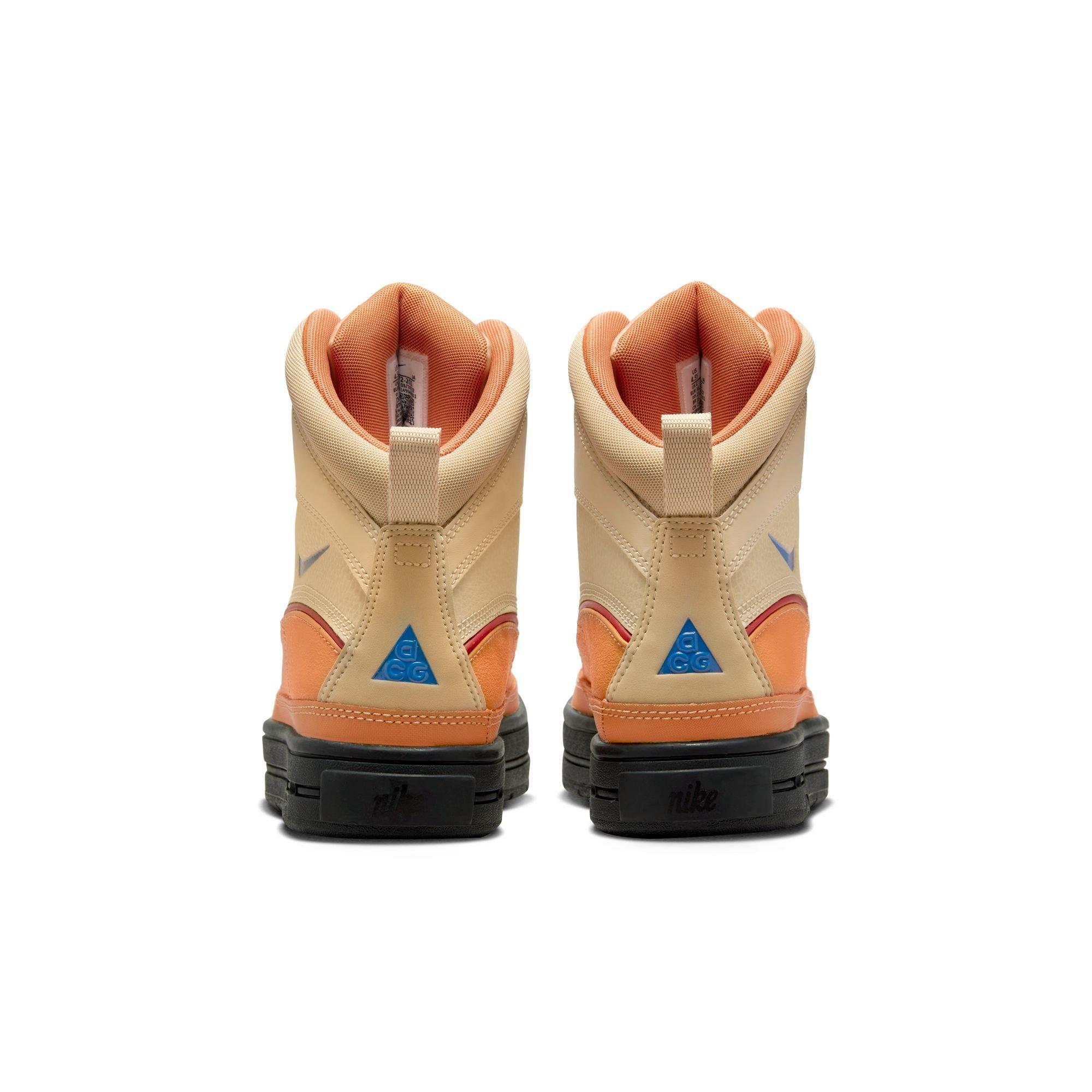 Nike Woodside 2 High ACG "Sesame/Hot Curry" Grade School Boys' Boot - ORANGE/TAN Thumbnail View 8