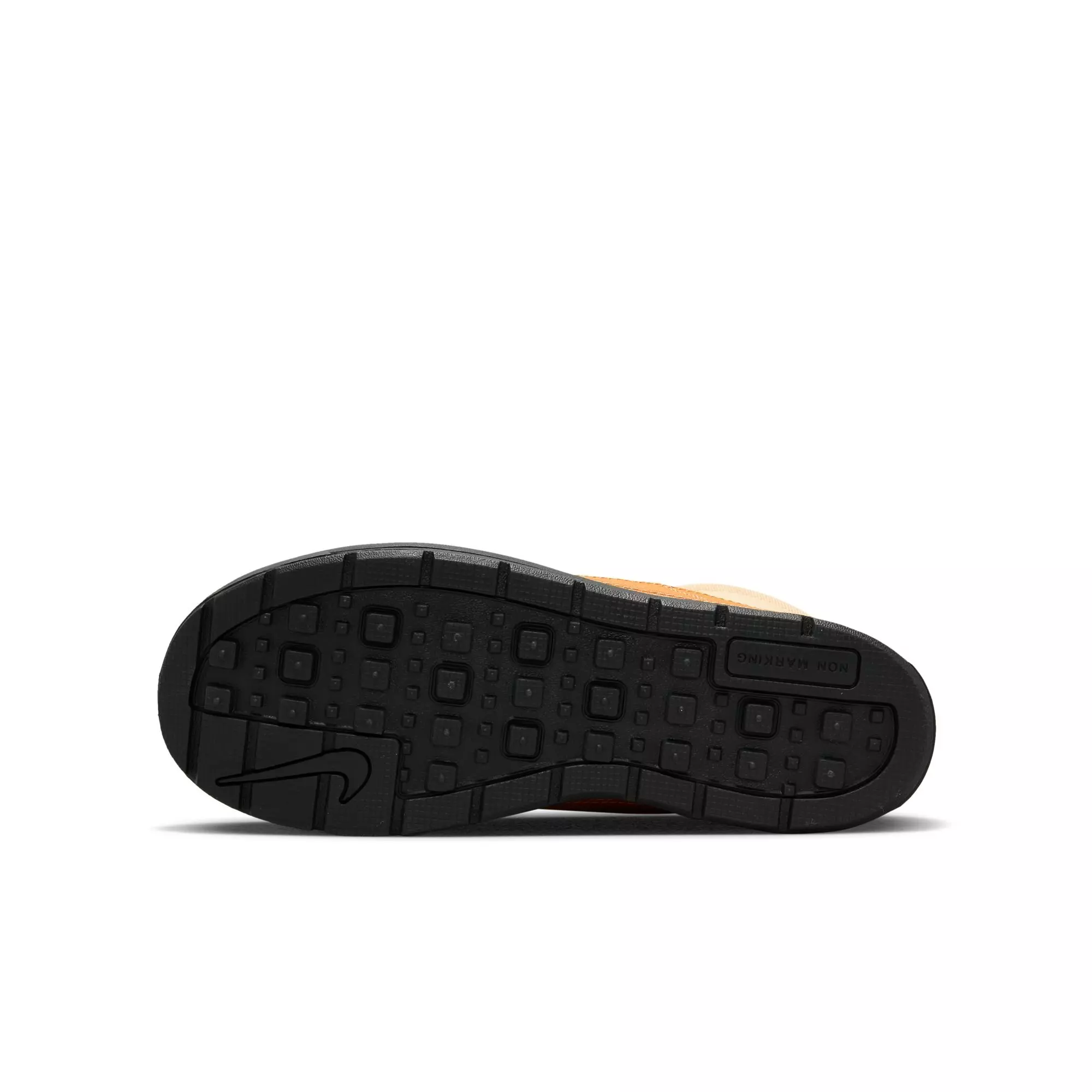 Nike Woodside 2 High ACG "Sesame/Hot Curry" Grade School Boys' Boot - ORANGE/TAN