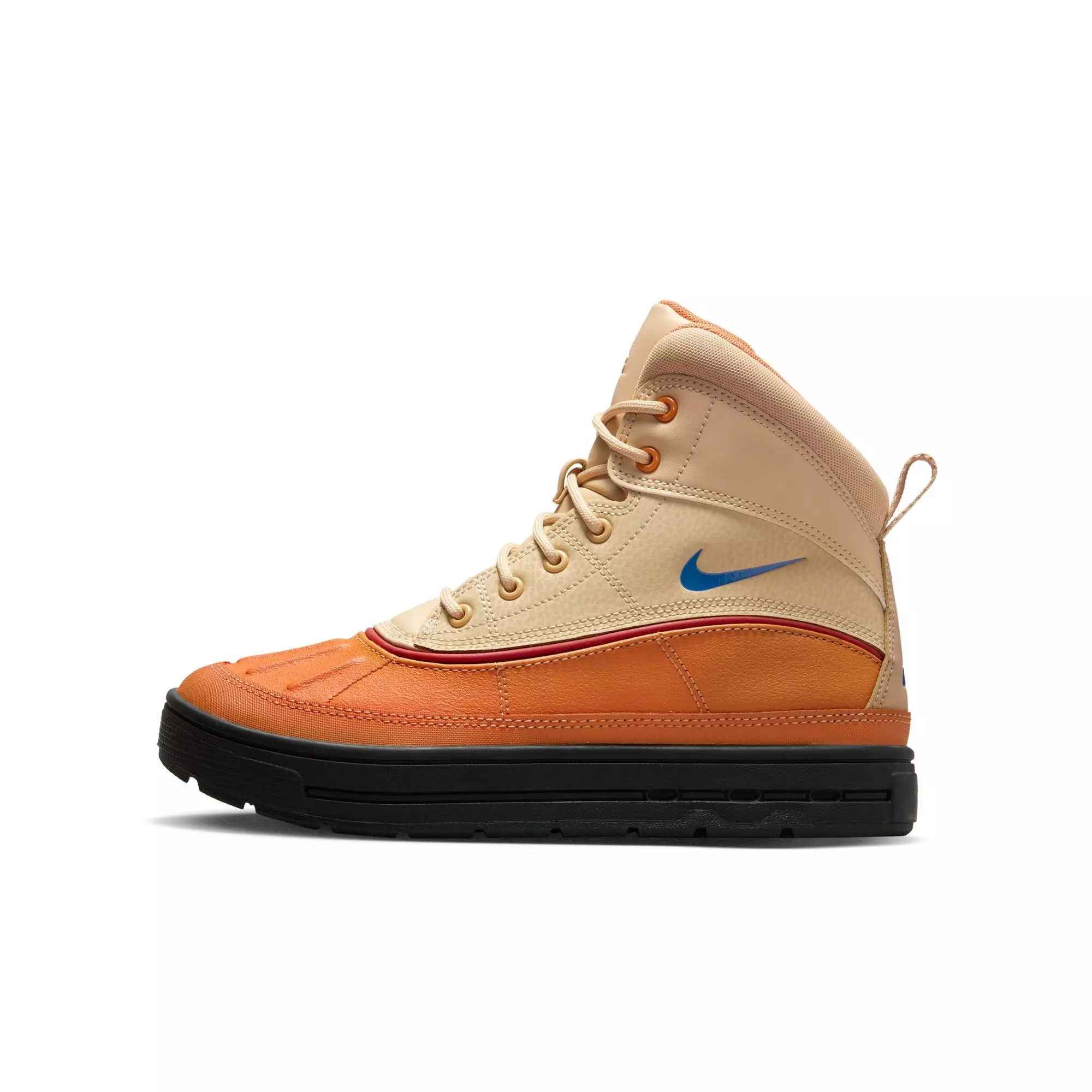 Nike Woodside 2 High ACG "Sesame/Hot Curry" Grade School Boys' Boot - ORANGE/TAN