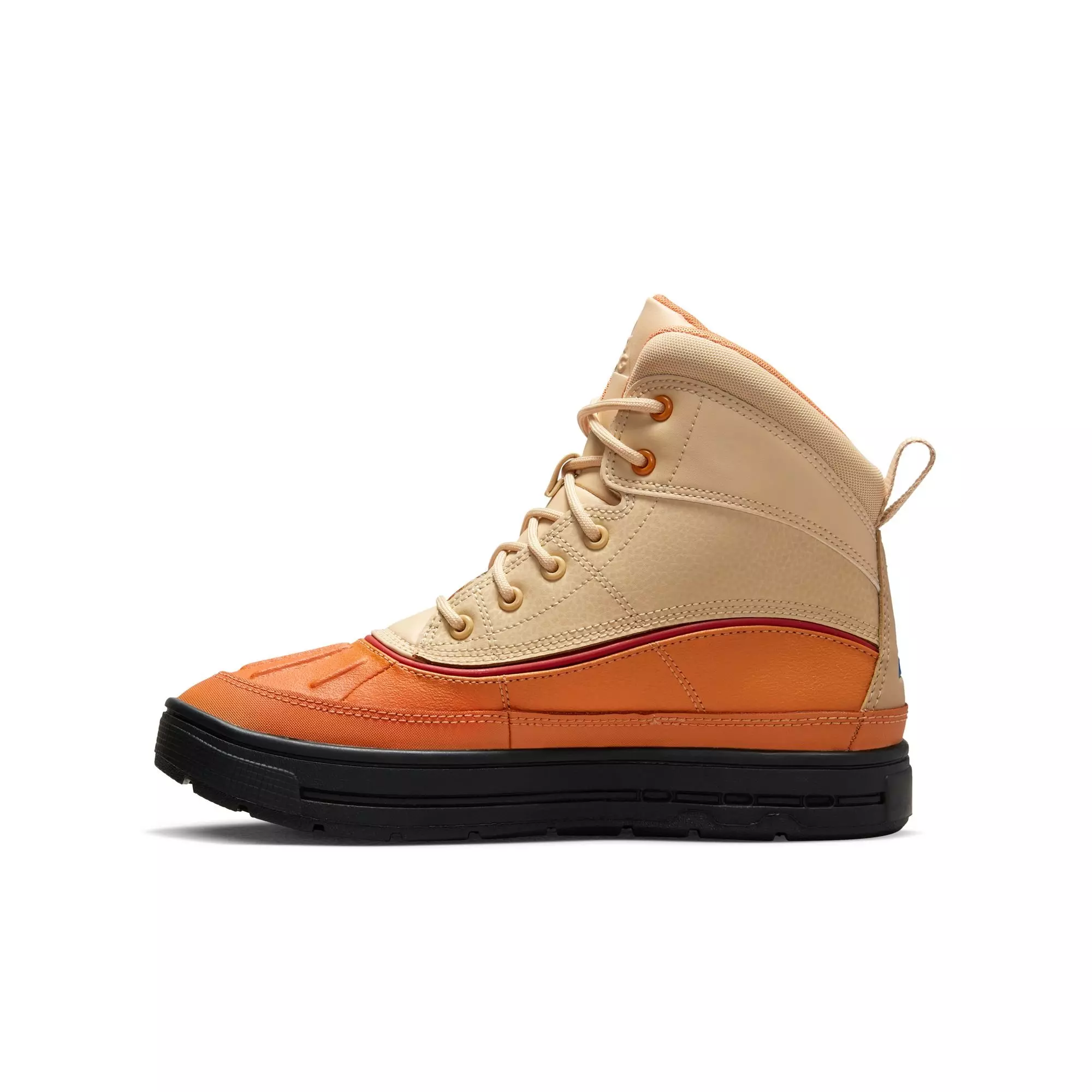 Nike Woodside 2 High ACG "Sesame/Hot Curry" Grade School Boys' Boot - ORANGE/TAN