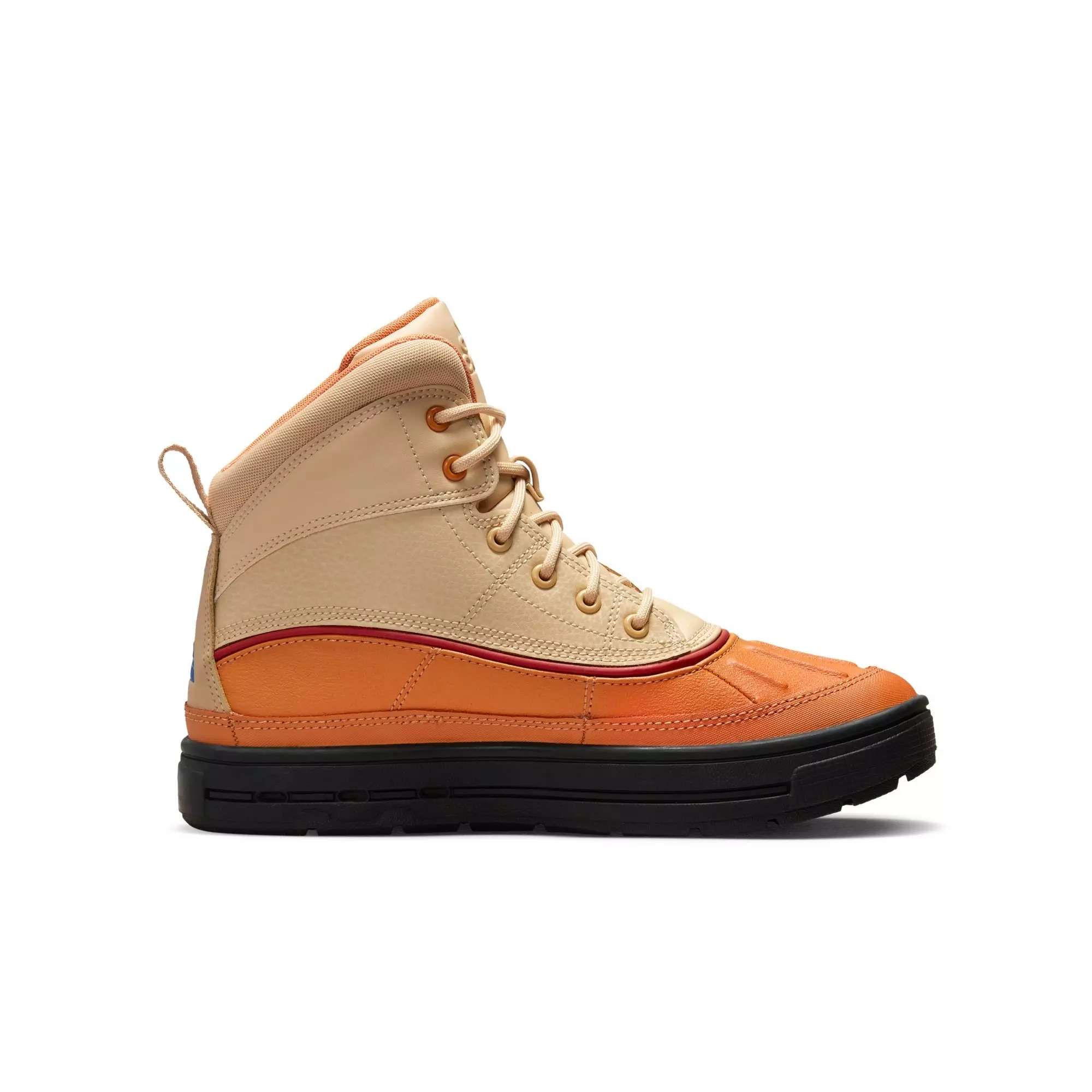 Nike Woodside 2 High ACG "Sesame/Hot Curry" Grade School Boys' Boot - ORANGE/TAN