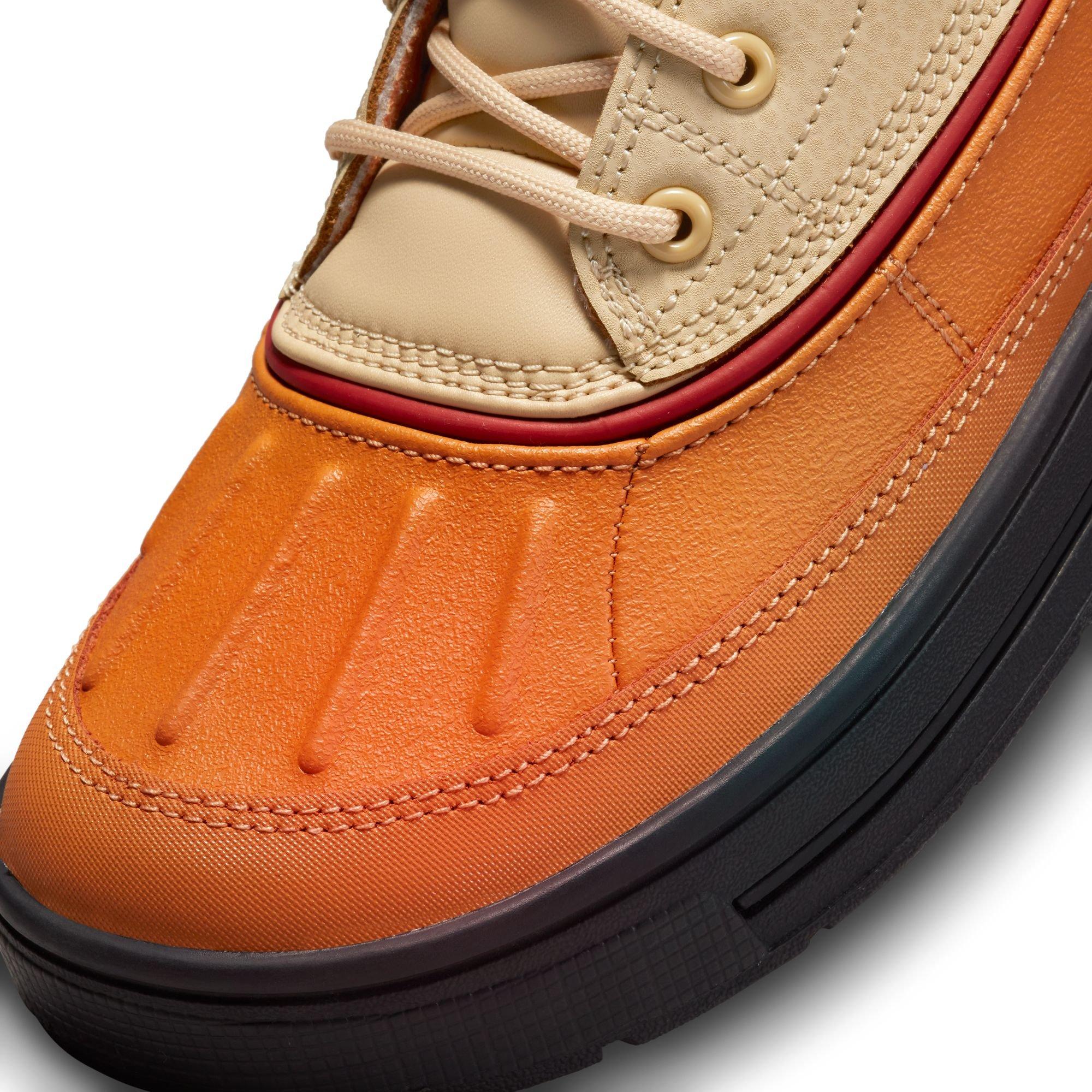 Nike Woodside 2 High ACG "Sesame/Hot Curry" Grade School Boys' Boot - ORANGE/TAN Thumbnail View 4