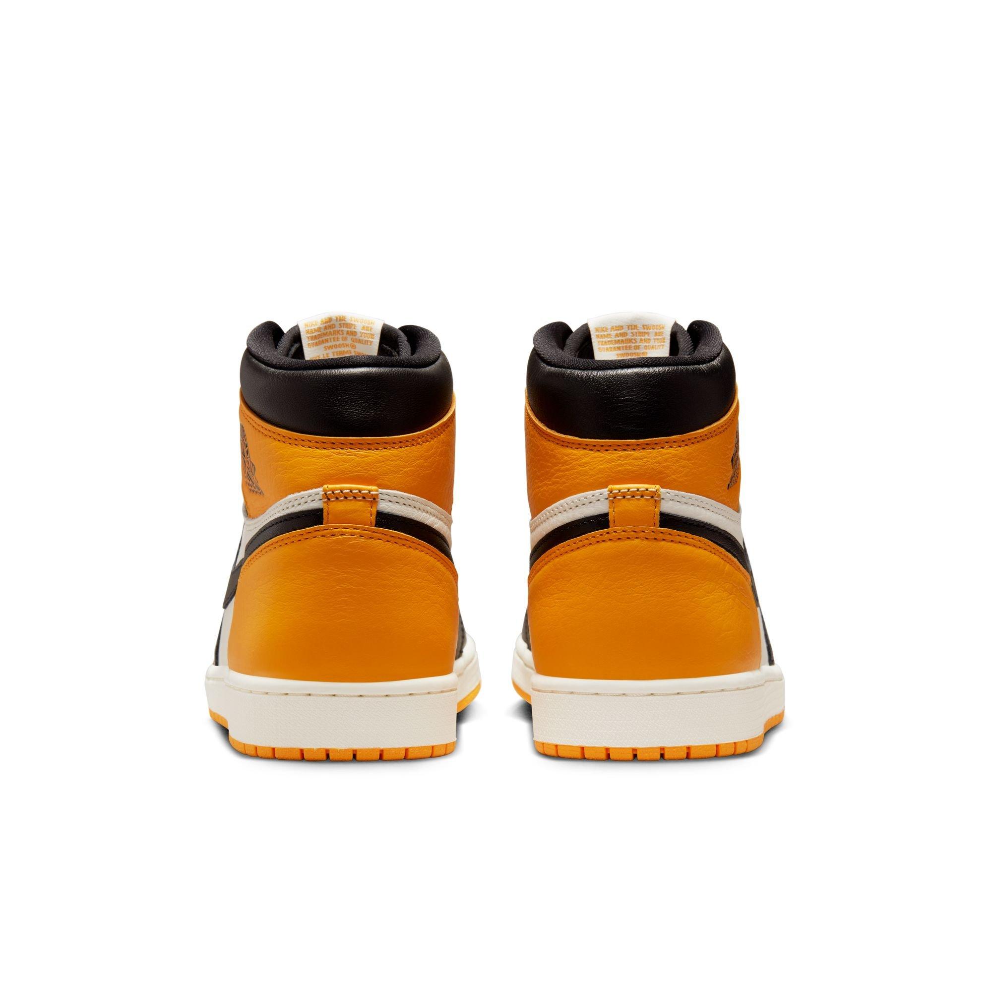 Jordan 1 Retro High OG "Taxi/Black/Sail" Men's Shoe - TAXI/BLACK/SAIL Thumbnail View 8