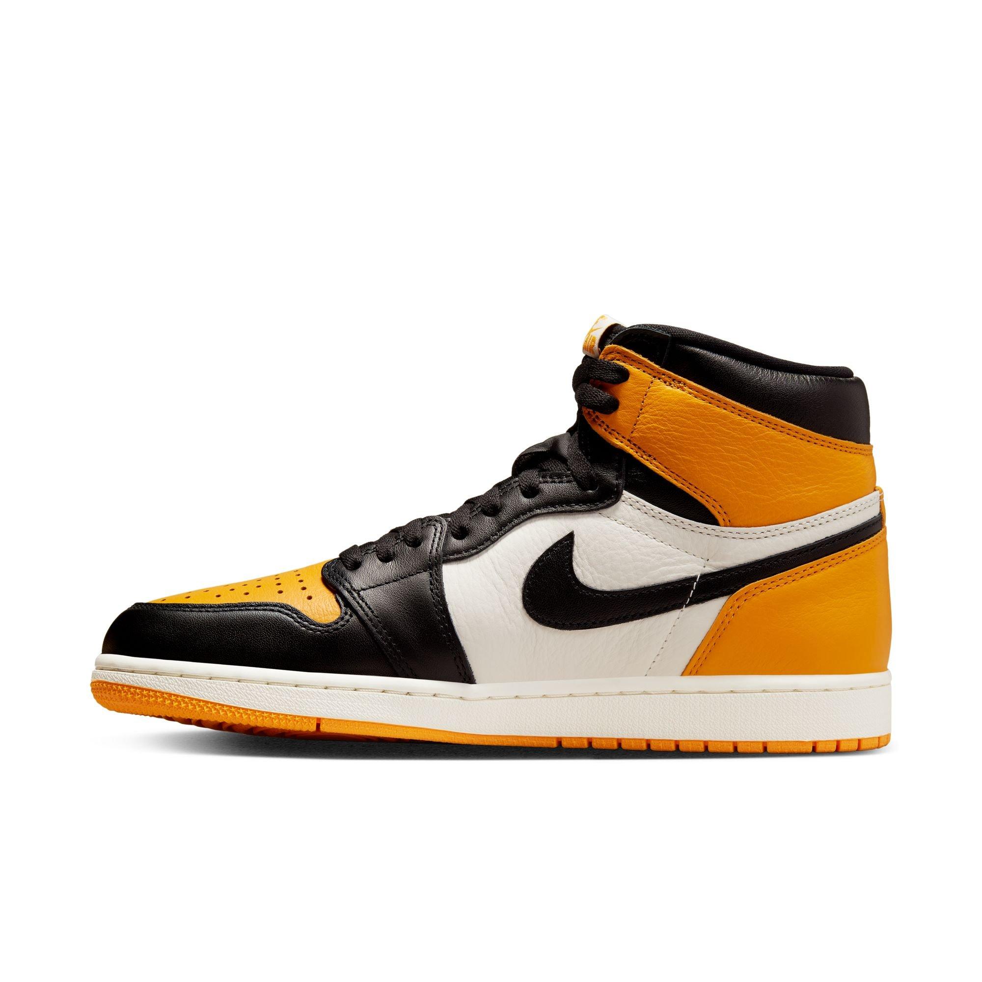 Jordan 1 Retro High OG "Taxi/Black/Sail" Men's Shoe - TAXI/BLACK/SAIL Thumbnail View 7