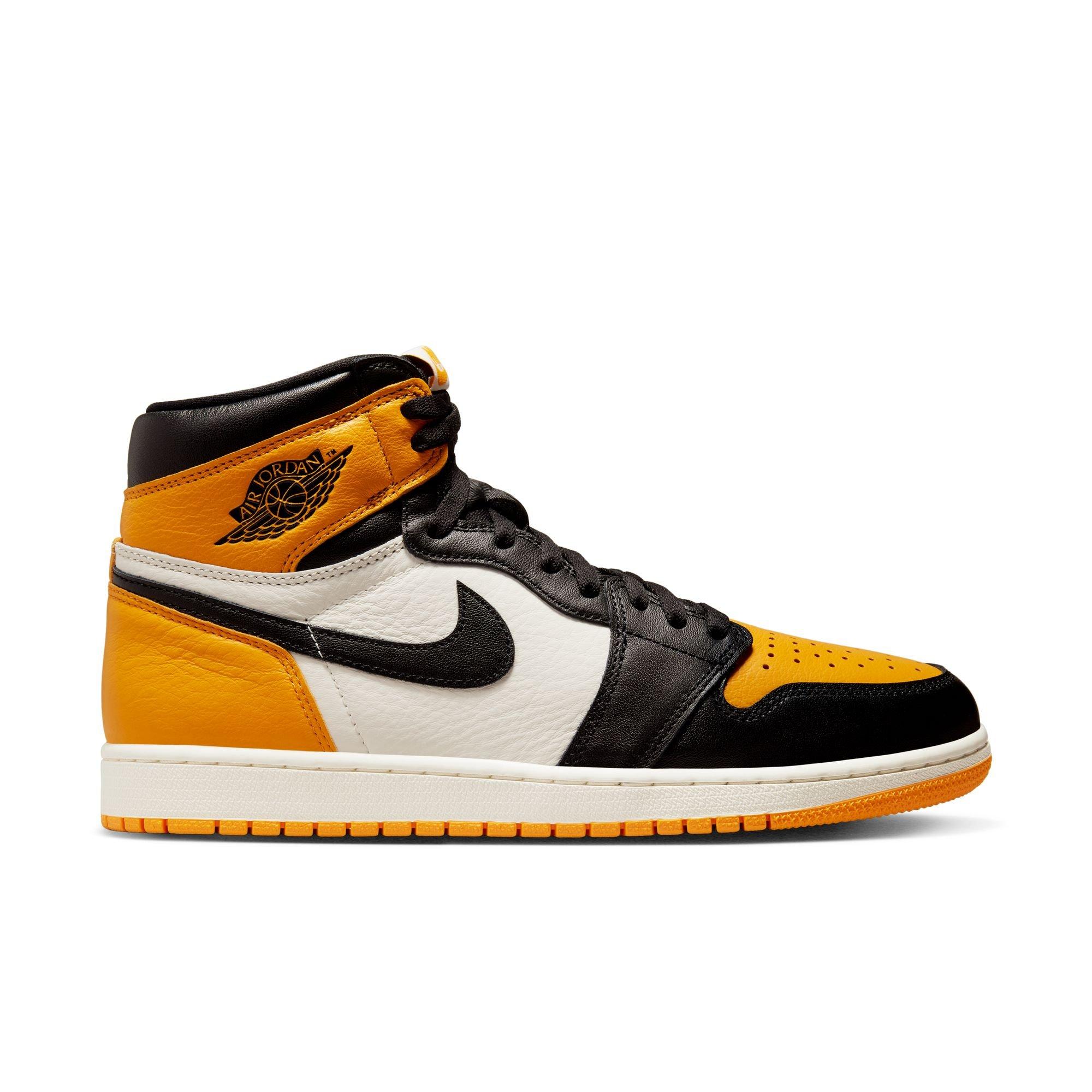 Orange Air Jordan 1 Retro Shoes - Low, Mid, High - Hibbett