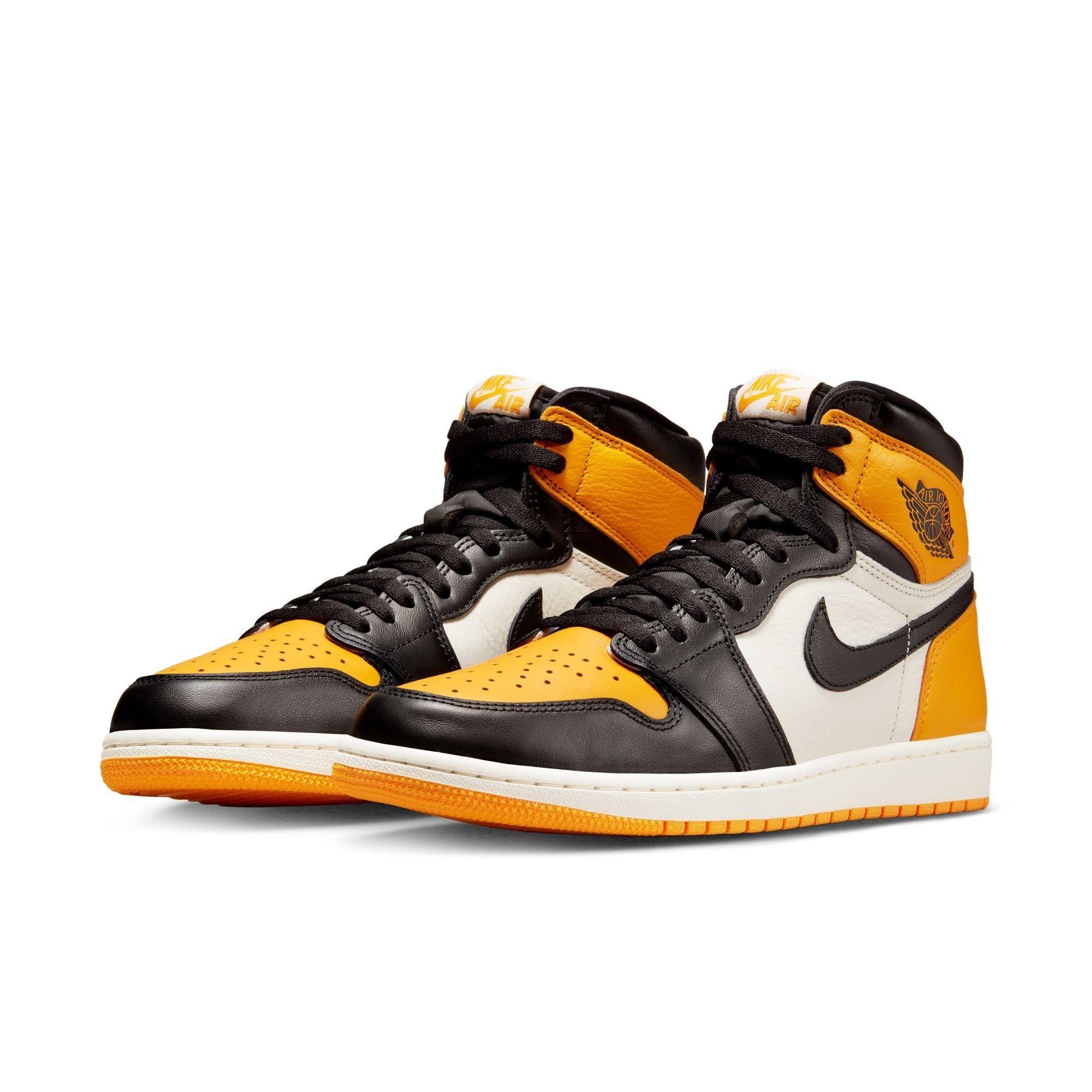 Jordan 1 Retro High OG "Taxi/Black/Sail" Men's Shoe - TAXI/BLACK/SAIL Thumbnail View 5