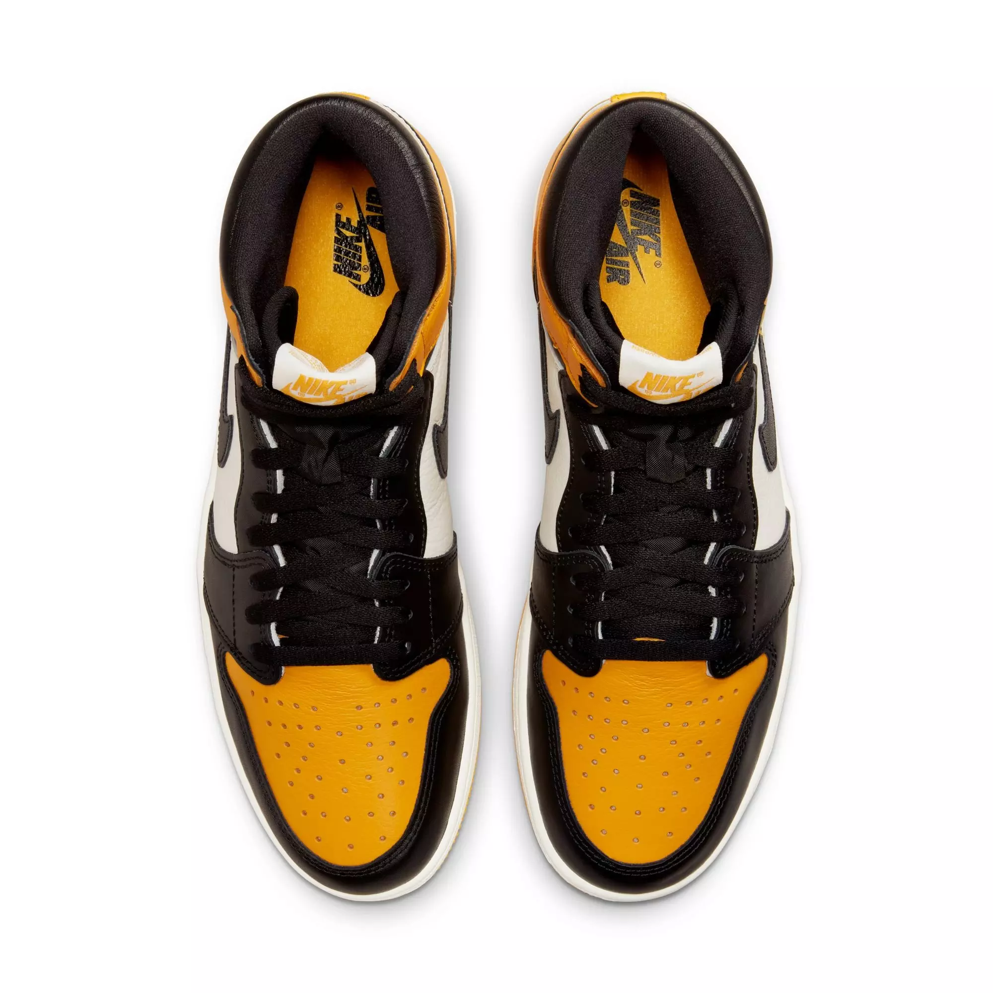 Jordan 1 Retro High OG "Taxi/Black/Sail" Men's Shoe - TAXI/BLACK/SAIL