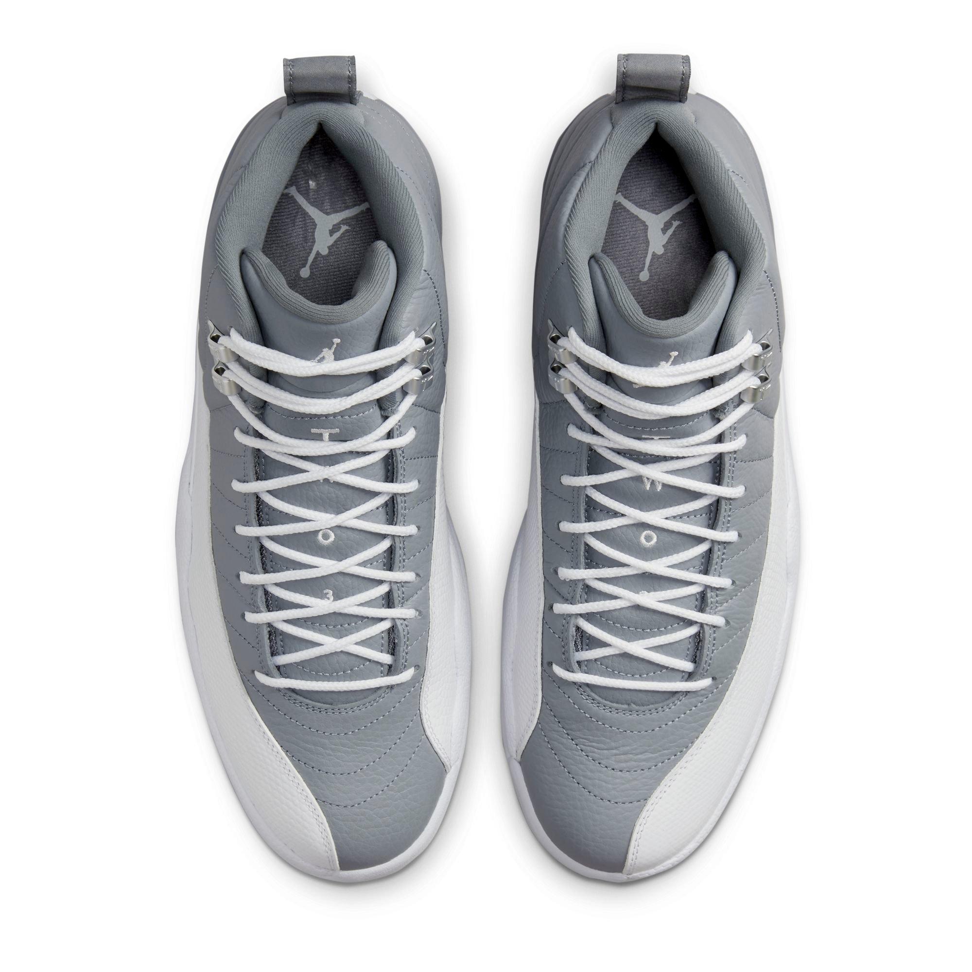 White and grey on sale 12s