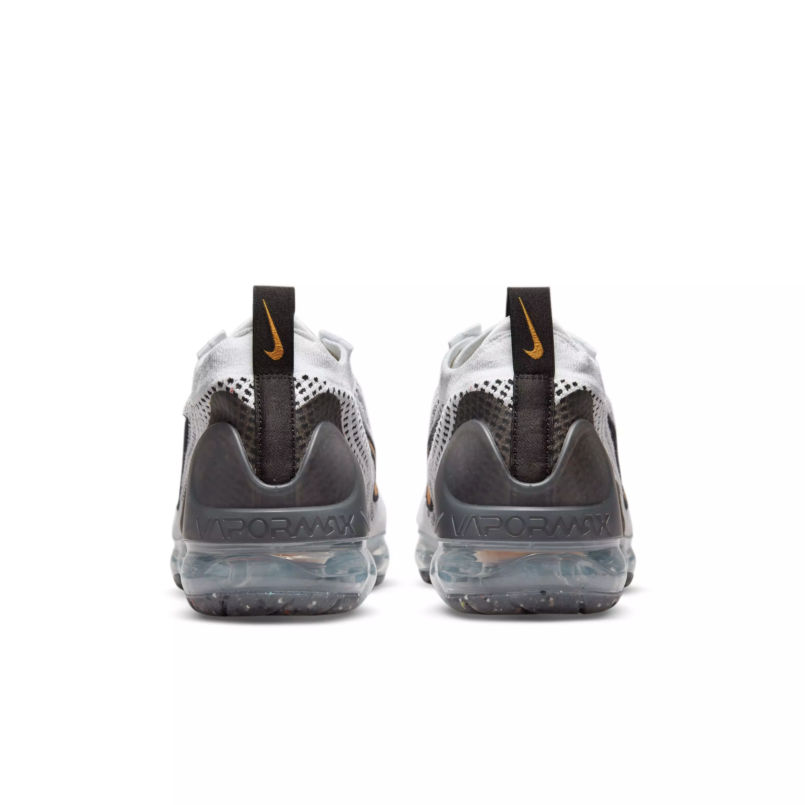 Nike Air VaporMax 2021 FK "White/Kumquat/Black/Anthracite" Men's Shoe - WHITE/ORANGE