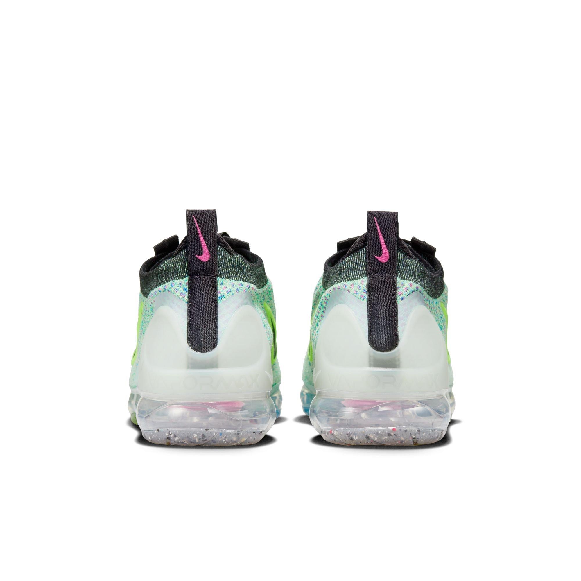 Nike Men\'s Air Vapormax 2021 FK NN Volt/Black-Photo Blue - Size 9.5 NIKE Air VaporMax 2021 FK DO5852 900 - Shiekh main image 4