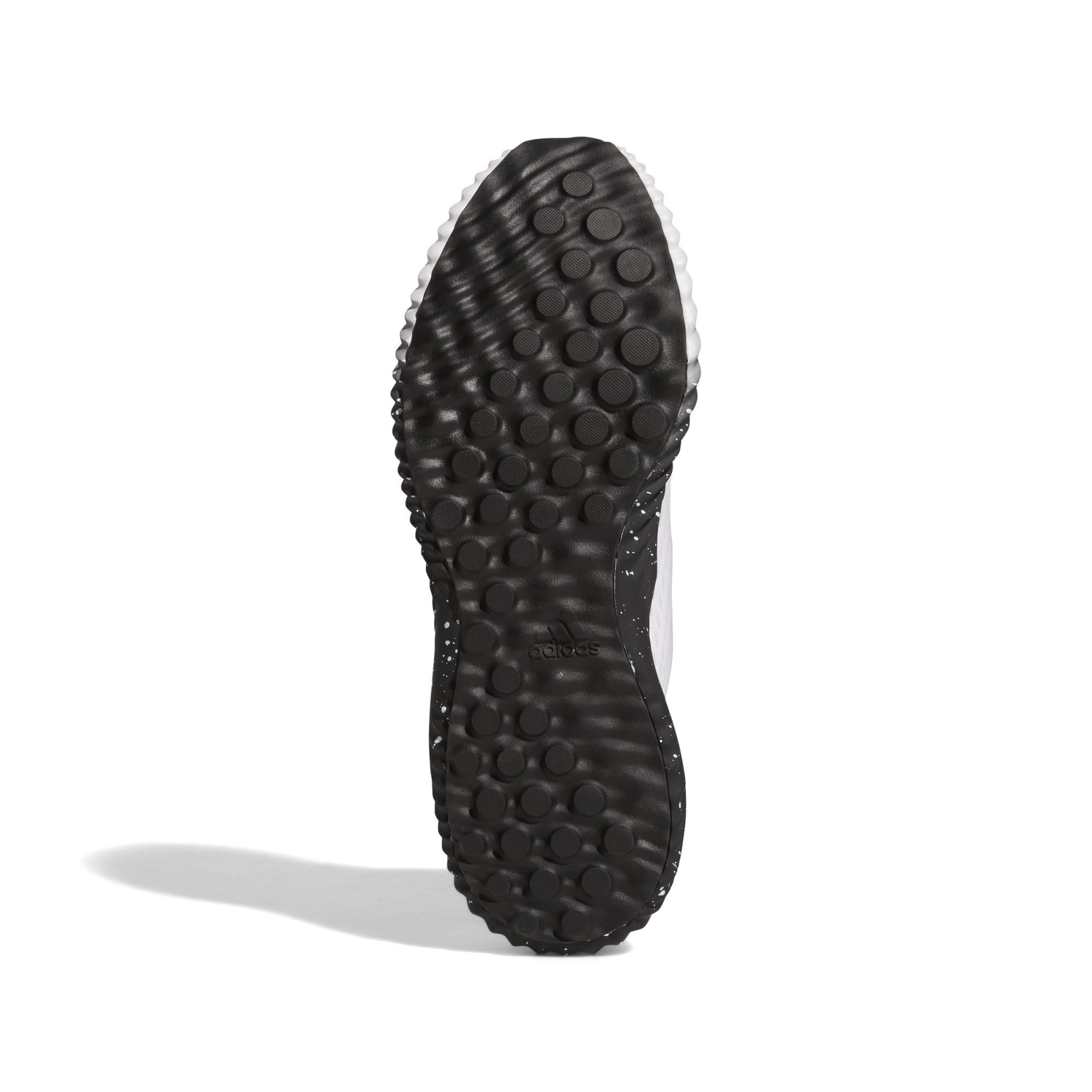 Adidas running alphabounce hot sale trainers in black