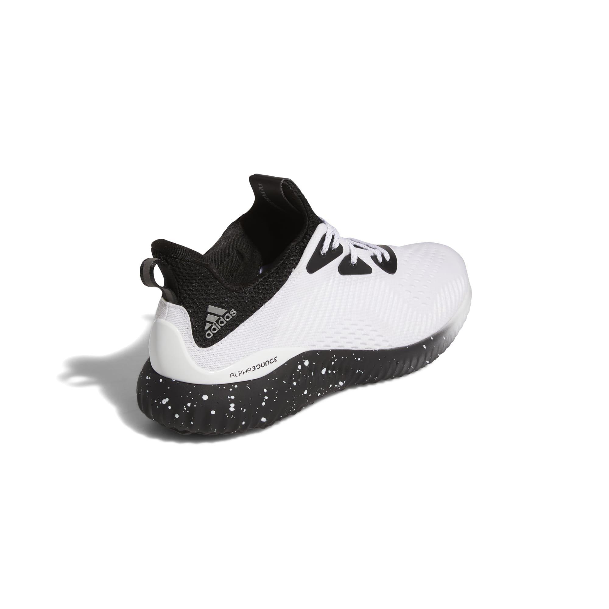 adidas Alphabounce "Ftwr White/Core Black" Men's Running Shoe
