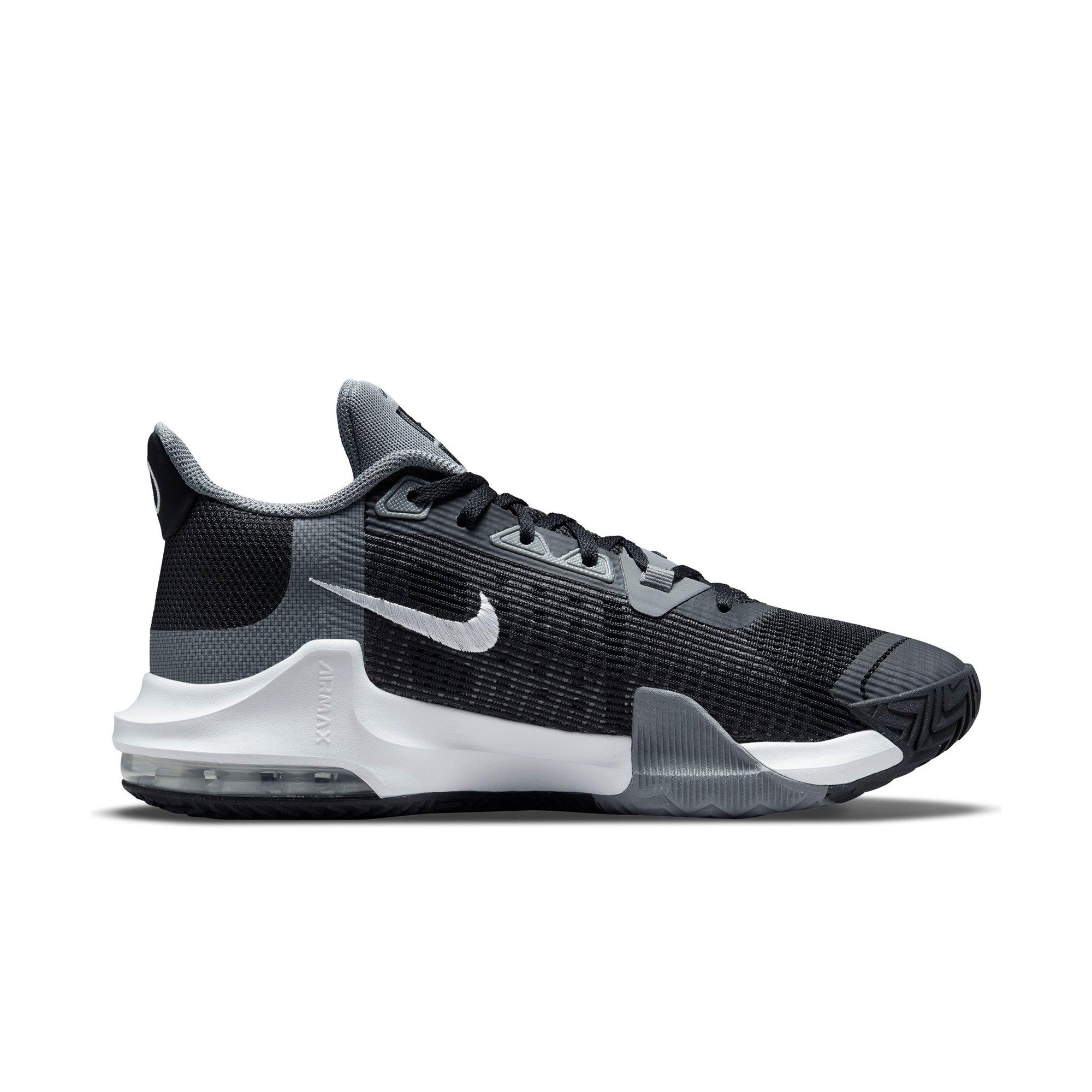 Nike Men's Basketball Shoe, White/White, 8.5 UK: : Fashion