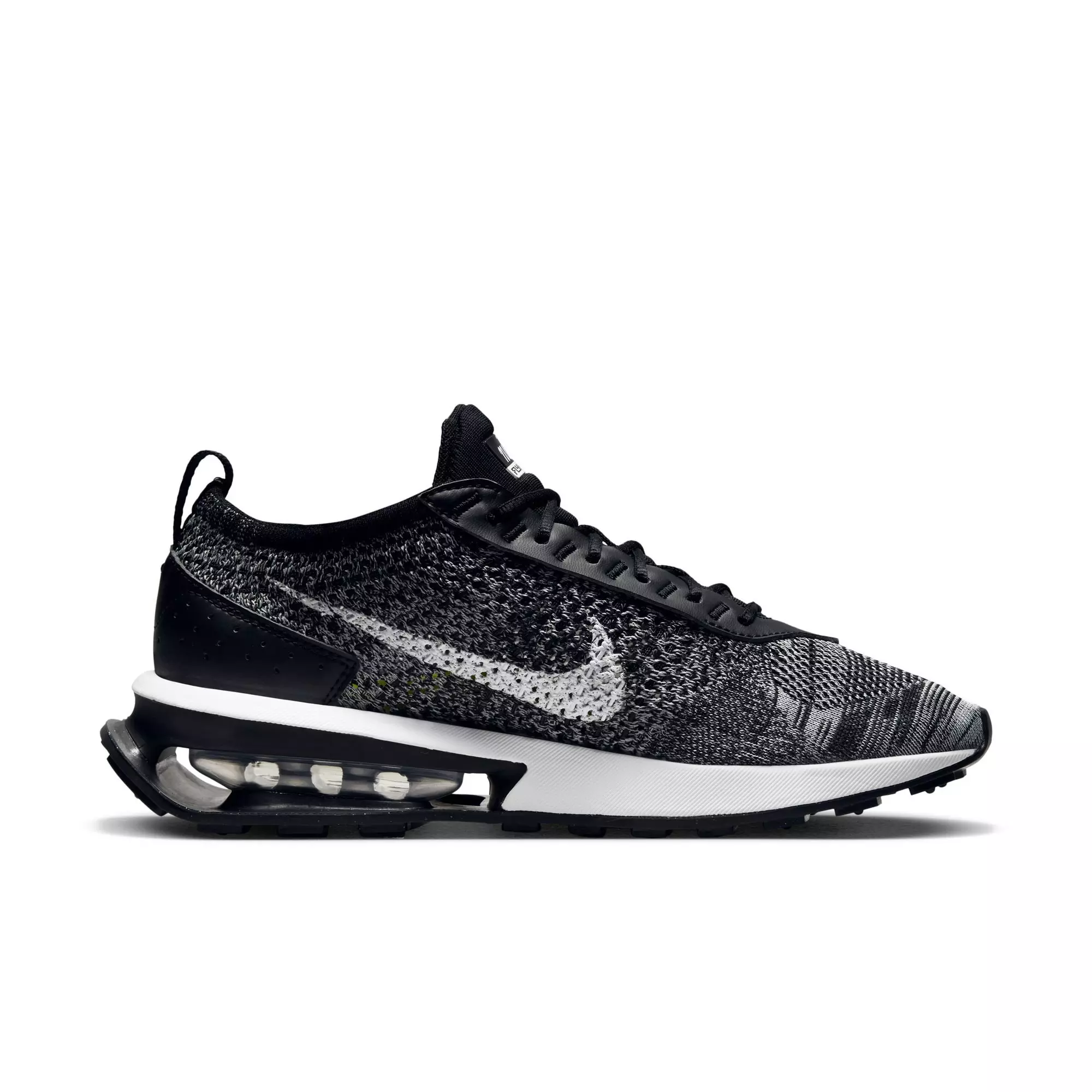 Nike Air Max Flyknit Racer "Black/White" Women's Shoe - BLACK/WHITE
