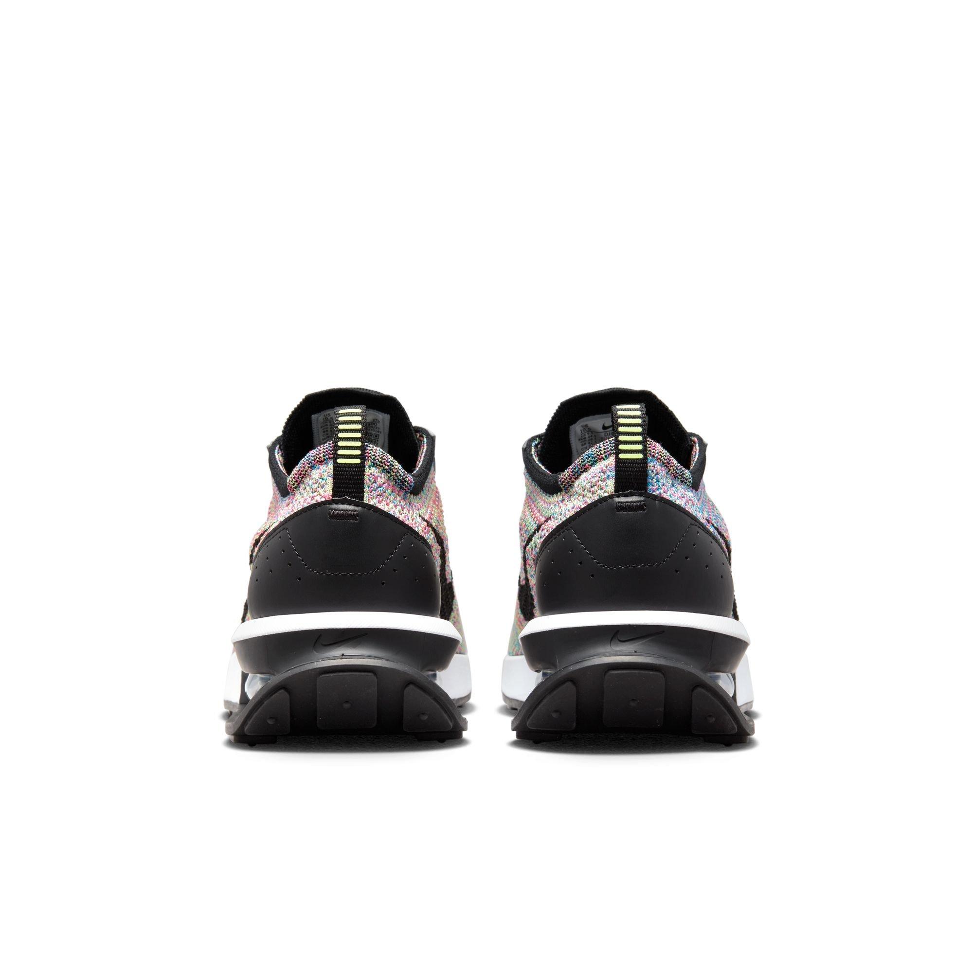 Nike Air Max Flyknit Racer "Ghost Green/Black/Pink Blast" Women's Shoe - MULTI-COLOR Thumbnail View 7