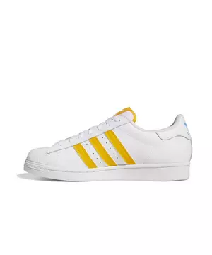 adidas Superstar Shoes White Blue H68093
