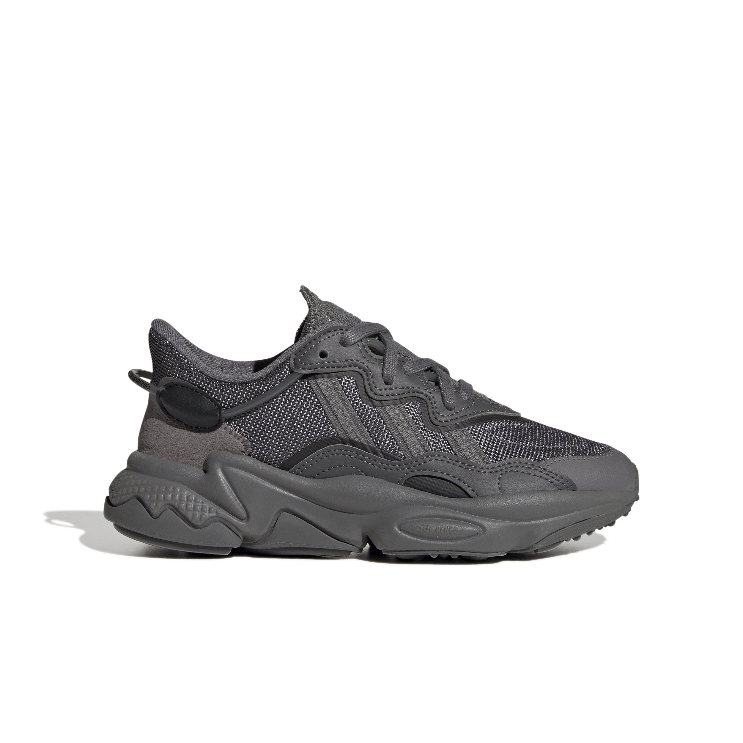 adidas OZWEEGO Grey Four/Grey Five Grade School Boys' Shoe - Hibbett |  City Gear