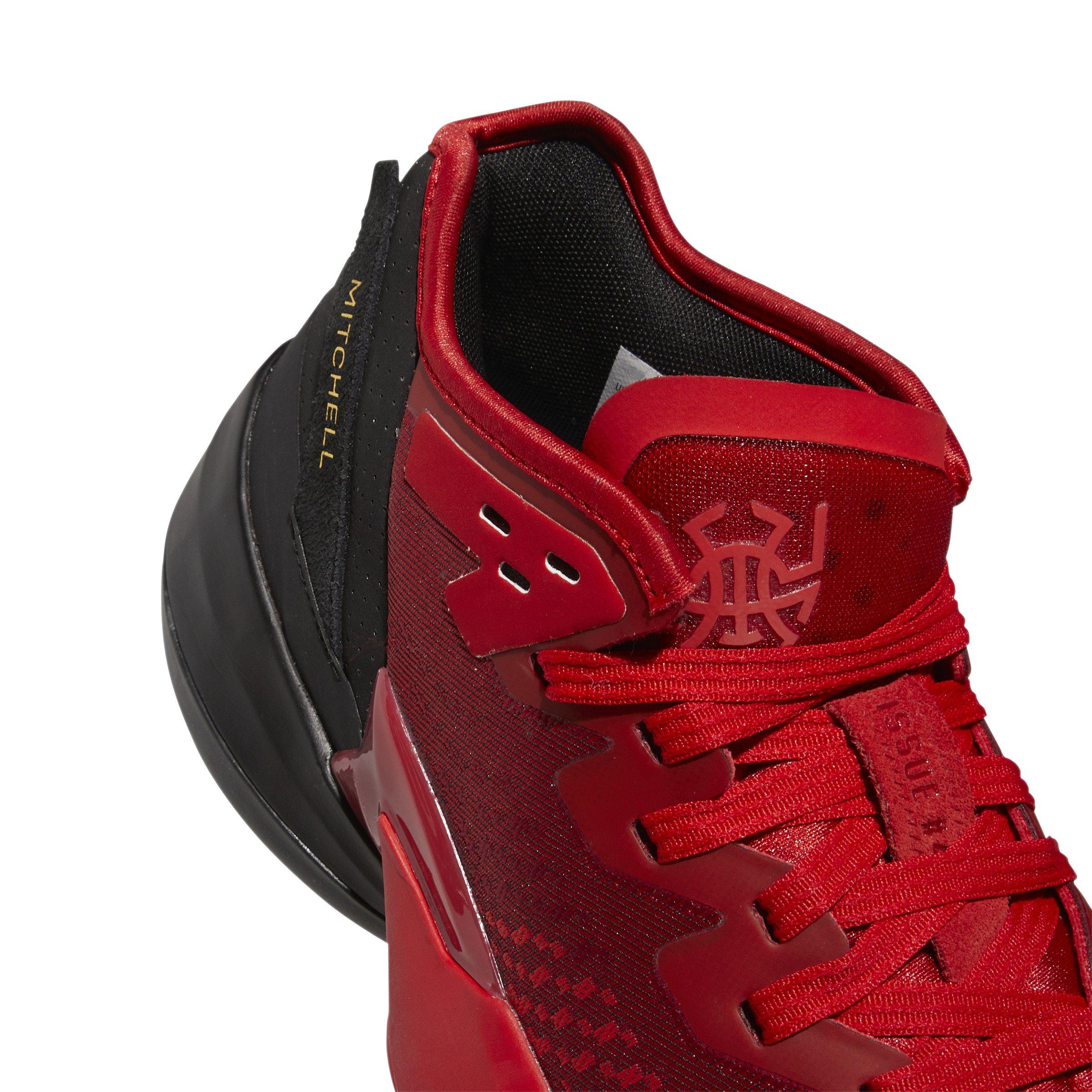 Adidas D.O.N. Issue #4 'Future of Fast' | Red | Men's Size 9