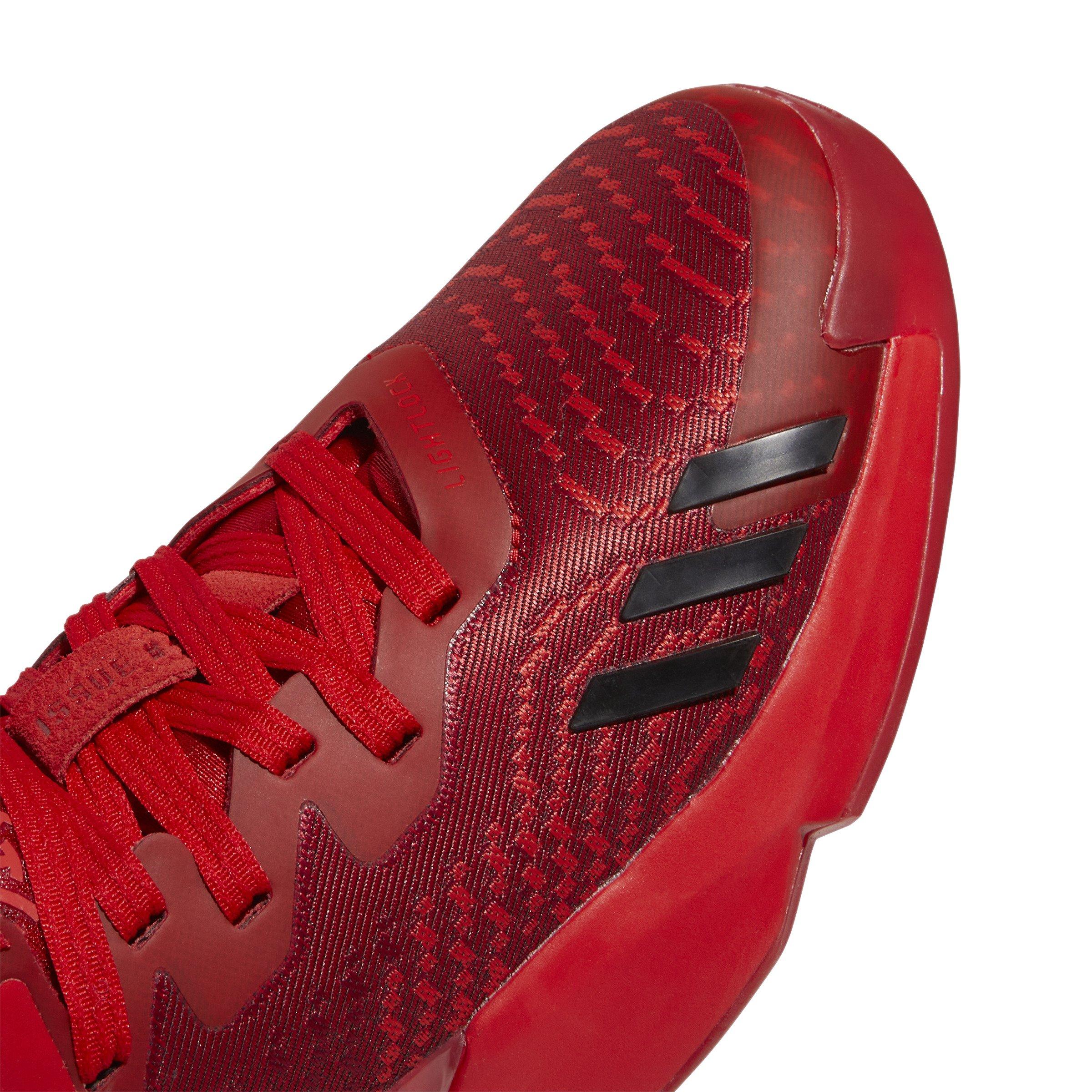 Adidas D.O.N. Issue #4 'Future of Fast' | Red | Men's Size 9
