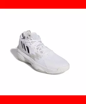 damian lillard shoes white