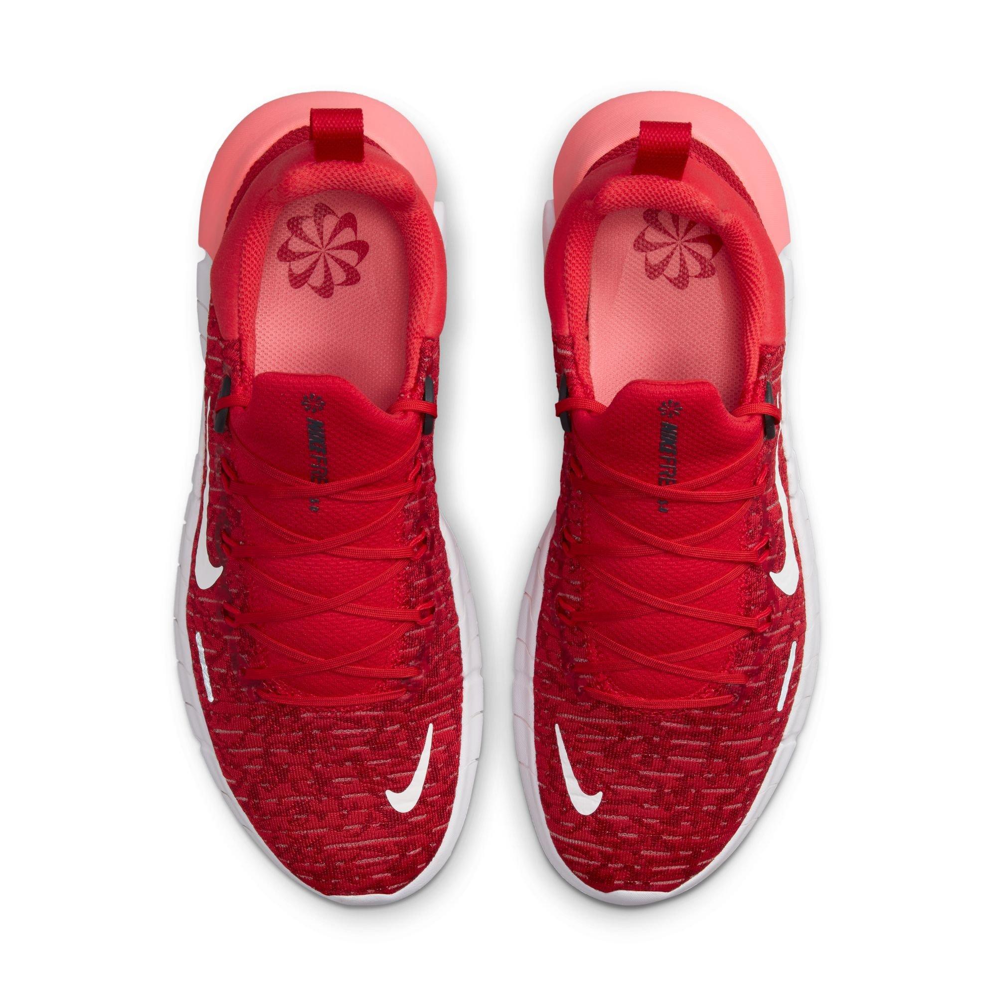 voor studio premie Nike Free Run 5.0 "University Red/White/Gym Red" Women's Road Running Shoe