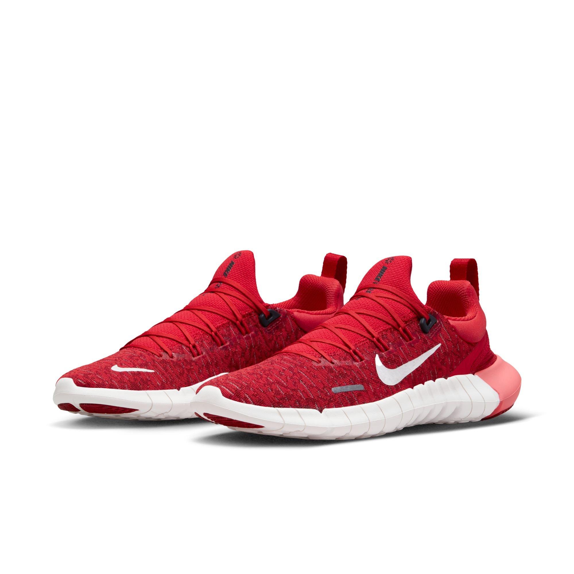 Red nike running shoes hot sale womens