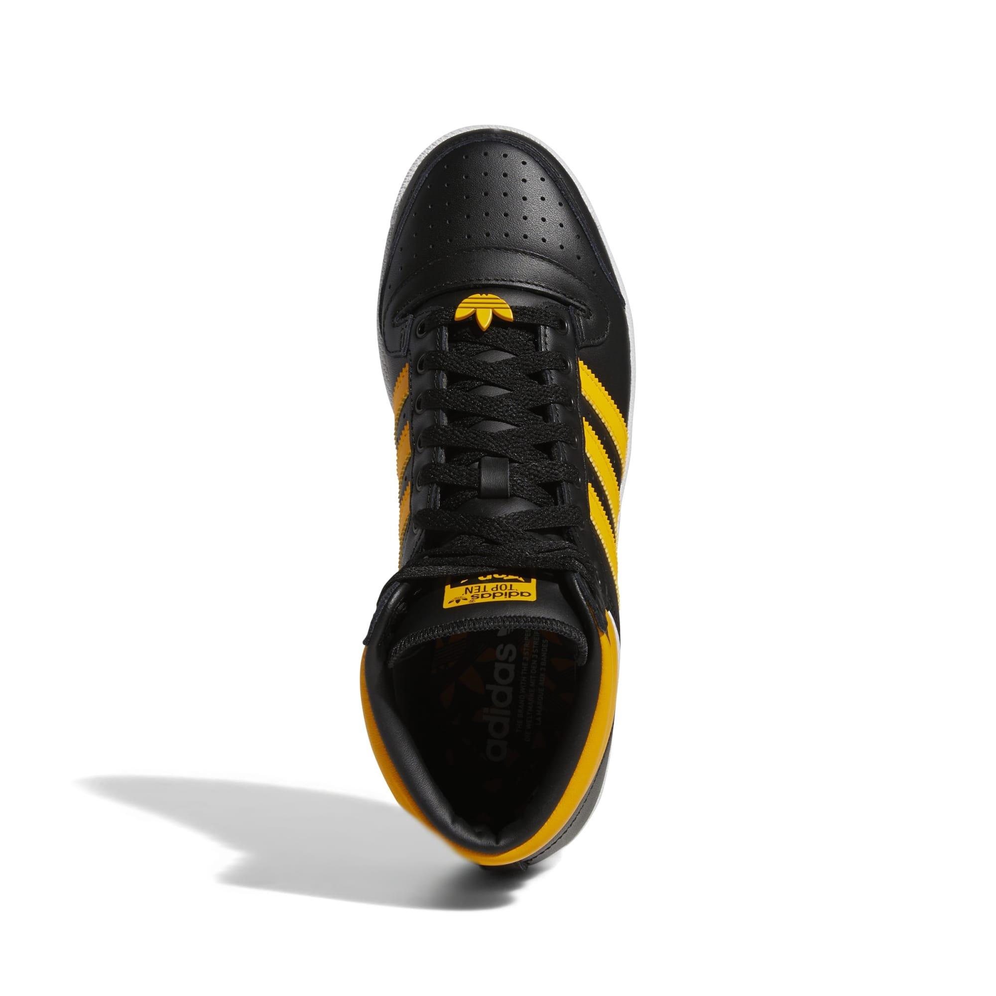 adidas Top Hi "Black/Gold" Men's Shoe