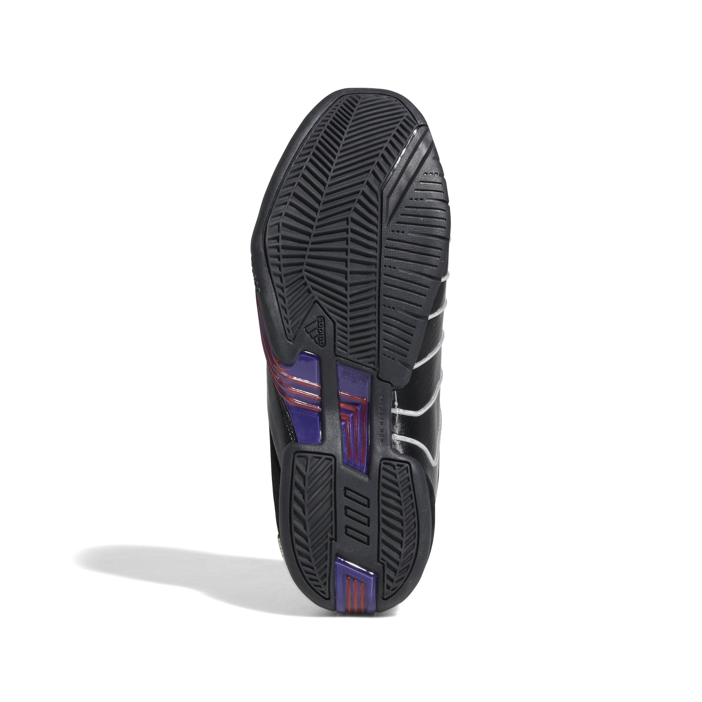 adidas T-Mac 3 Restomod "Draft Day" Men's Basketball Shoe - BLACK Thumbnail View 5