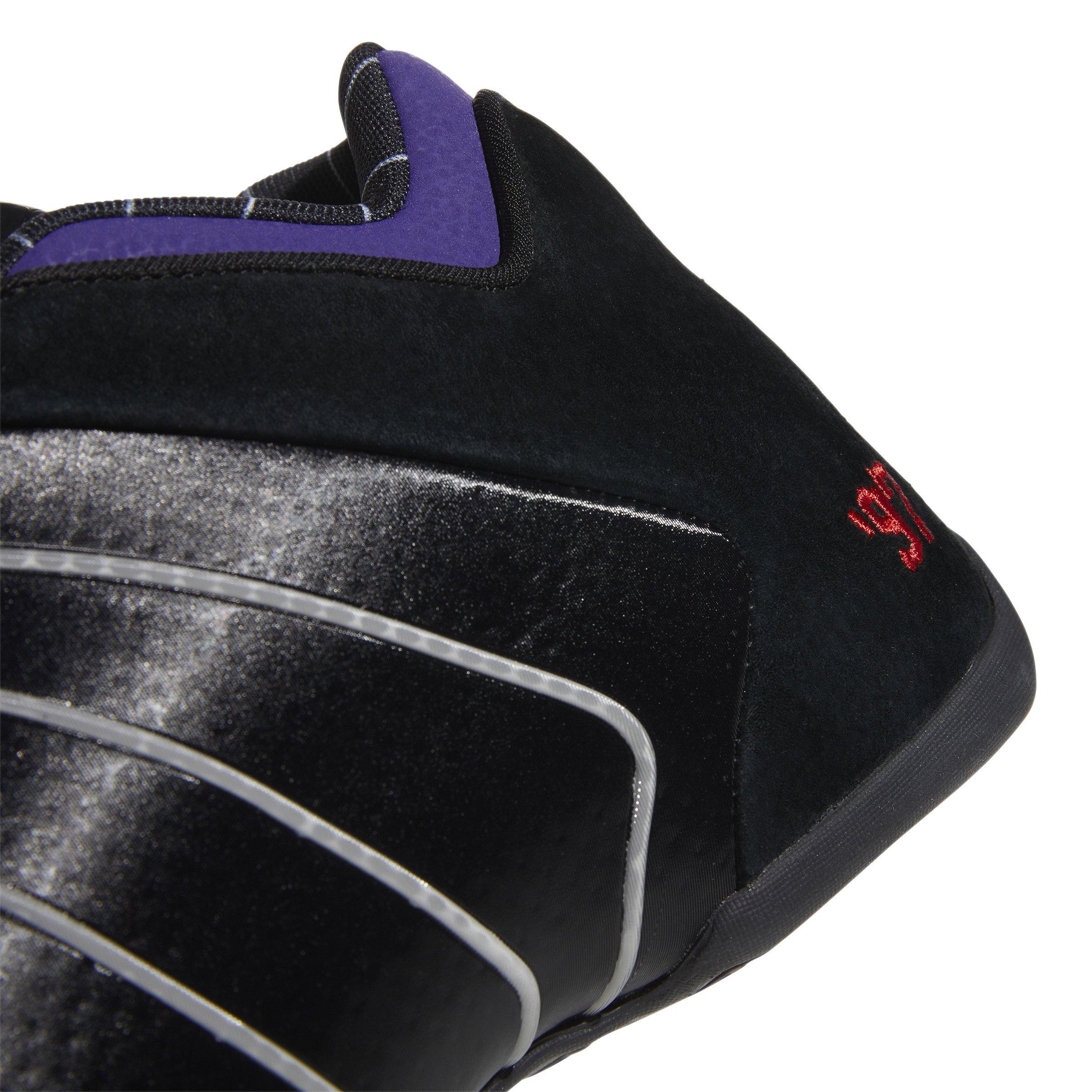 adidas T-Mac 3 Restomod "Draft Day" Men's Basketball Shoe - BLACK Thumbnail View 9