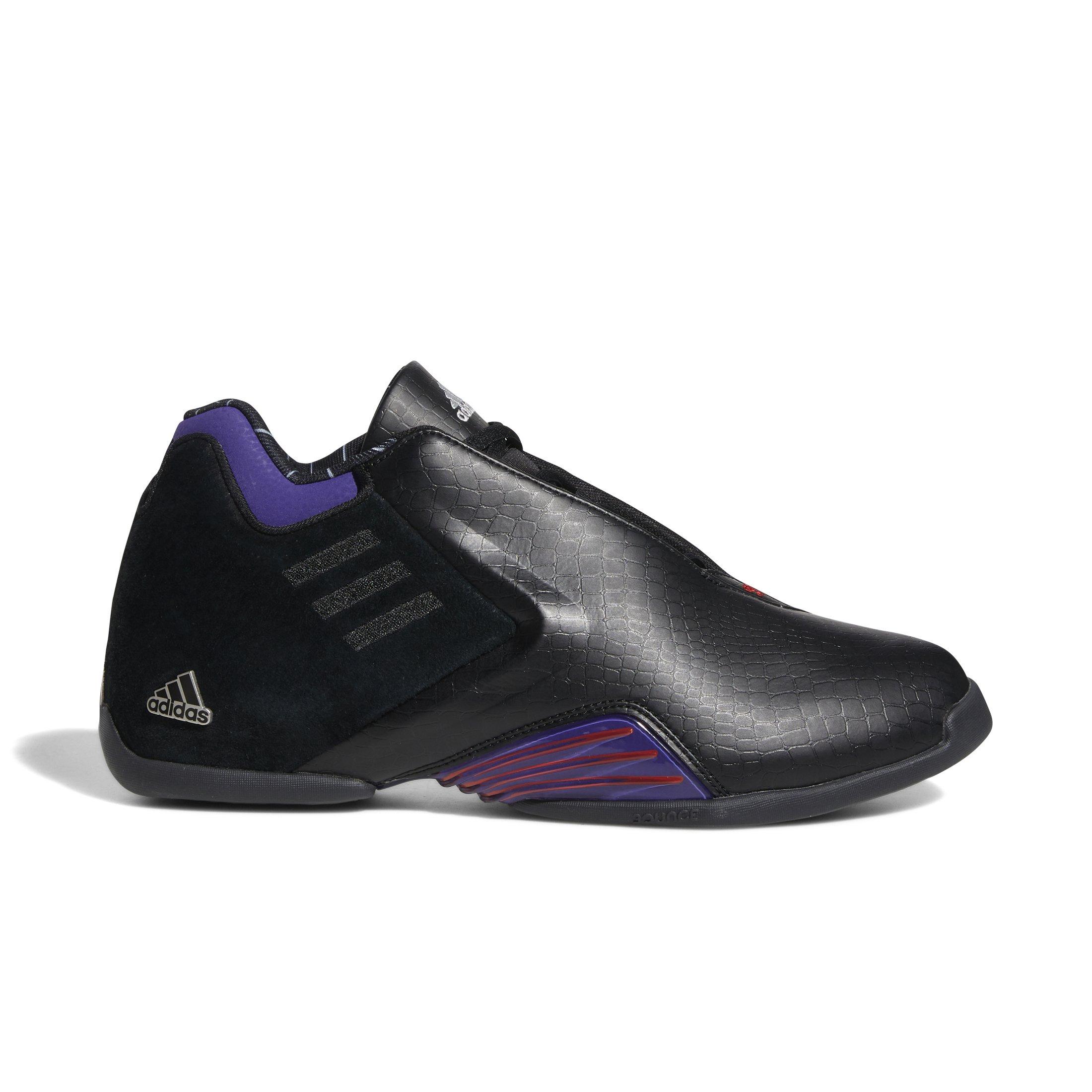 adidas T-Mac 3 Restomod "Draft Day" Men's Basketball Shoe - BLACK Thumbnail View 1