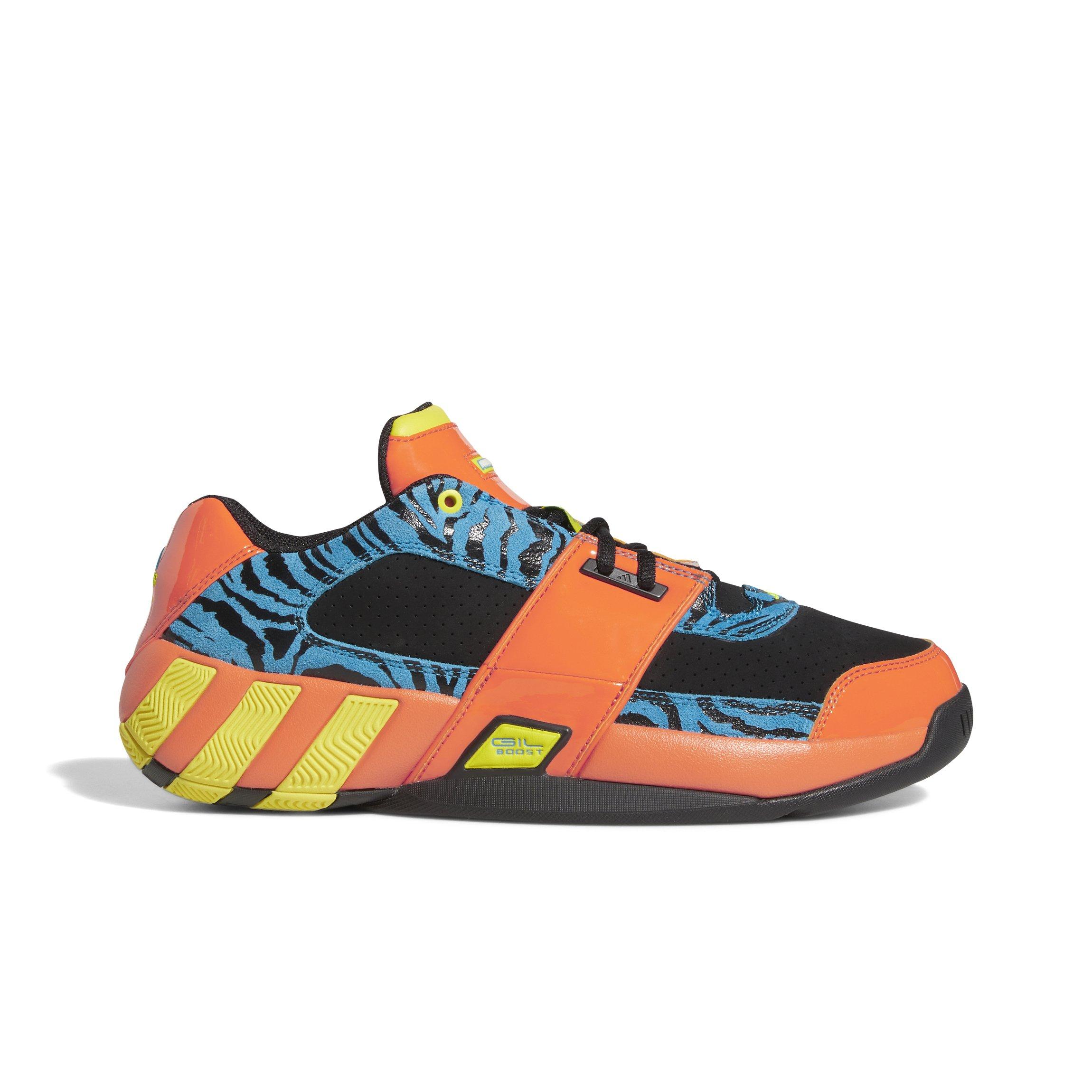 adidas Agent Gil Restomod Tiger King Men's Basketball Shoe