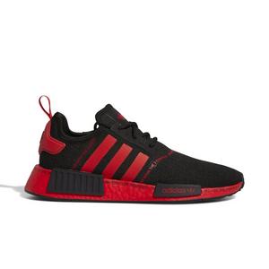 Adidas nmd_r1 black/red outlet men's shoes