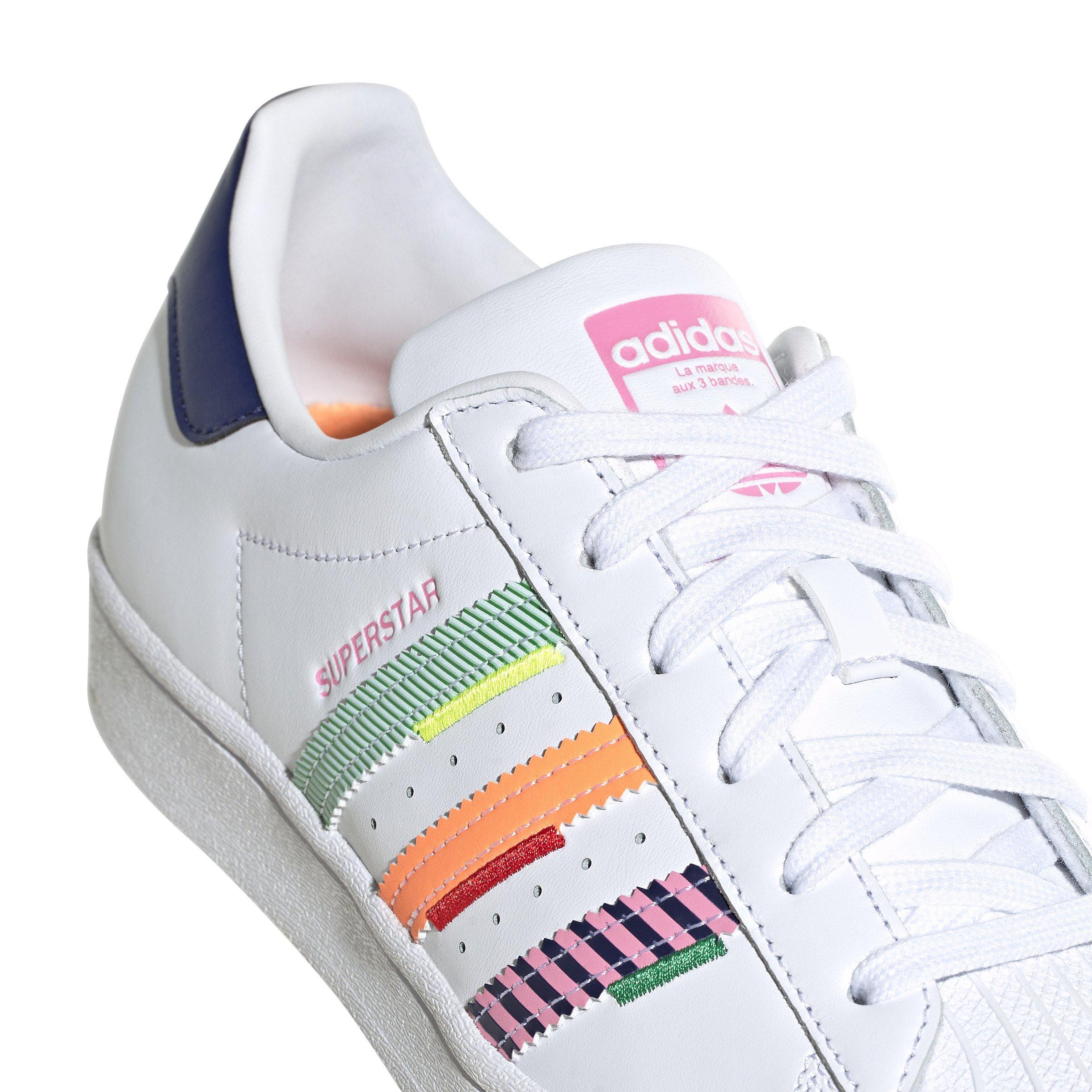 Adidas superstar femme multicolore new arrivals