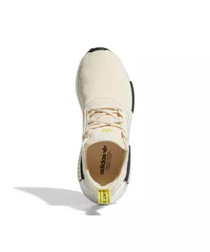 Bad stof in de ogen gooien kom tot rust adidas NMD R1 "Off-White/Impact Yellow" Women's Shoe