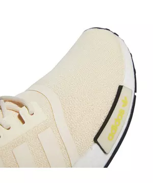 Bad stof in de ogen gooien kom tot rust adidas NMD R1 "Off-White/Impact Yellow" Women's Shoe