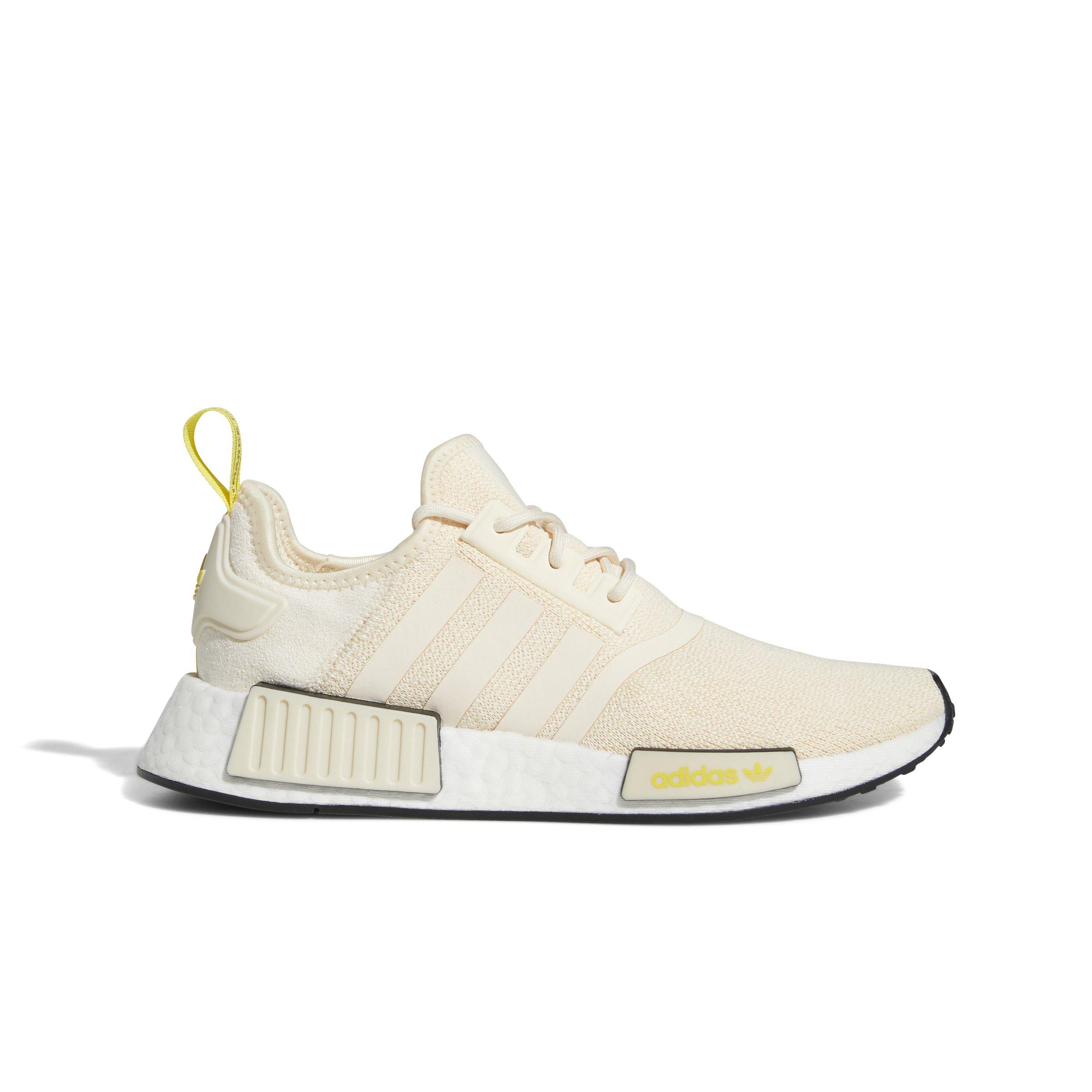 Off-white adidas nmd shop r1 black white/yellow shoes