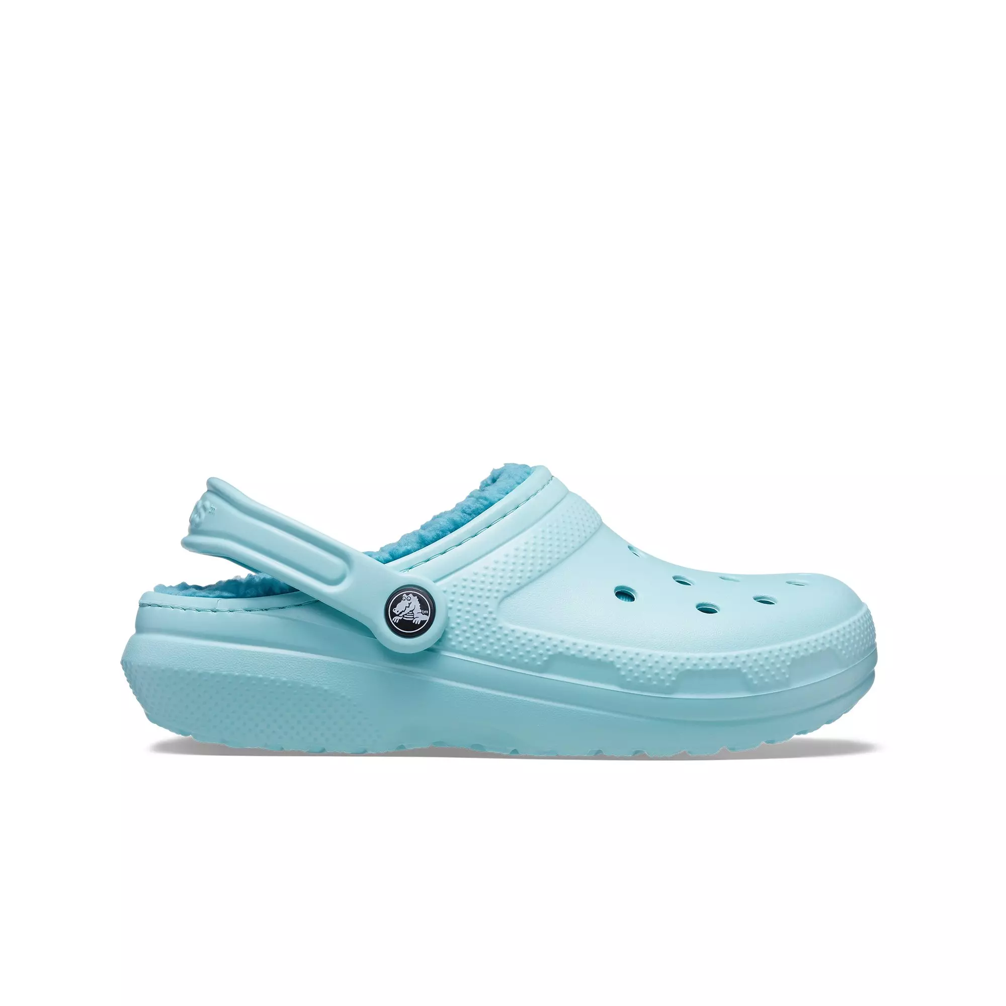 Crocs Classic Lined "Pure Water" Women's Clog - LT BLUE